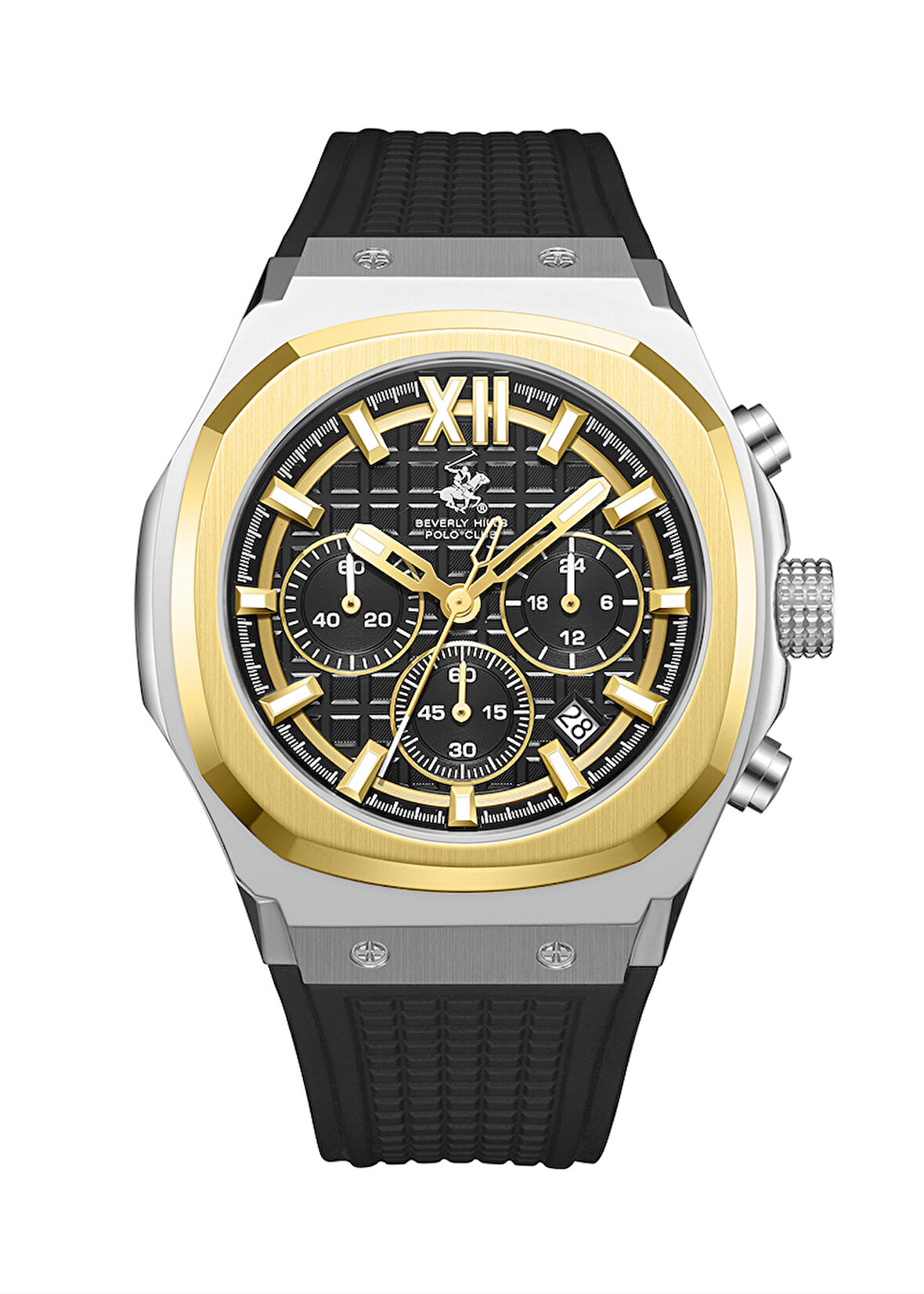 BEVERLY HILLS POLO CLUB BP3785X.251 Erkek Kol Saati