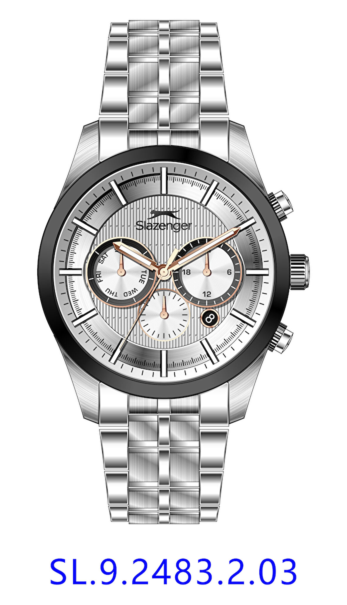 SLAZENGER SL.09.2483.2.03 Erkek Kol Saati