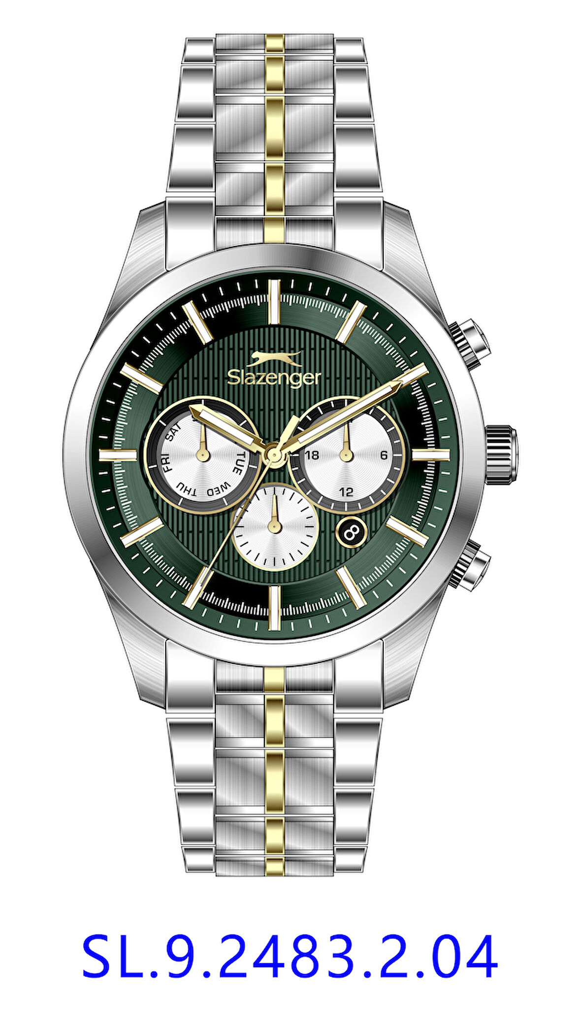 SLAZENGER SL.09.2483.2.04 Erkek Kol Saati