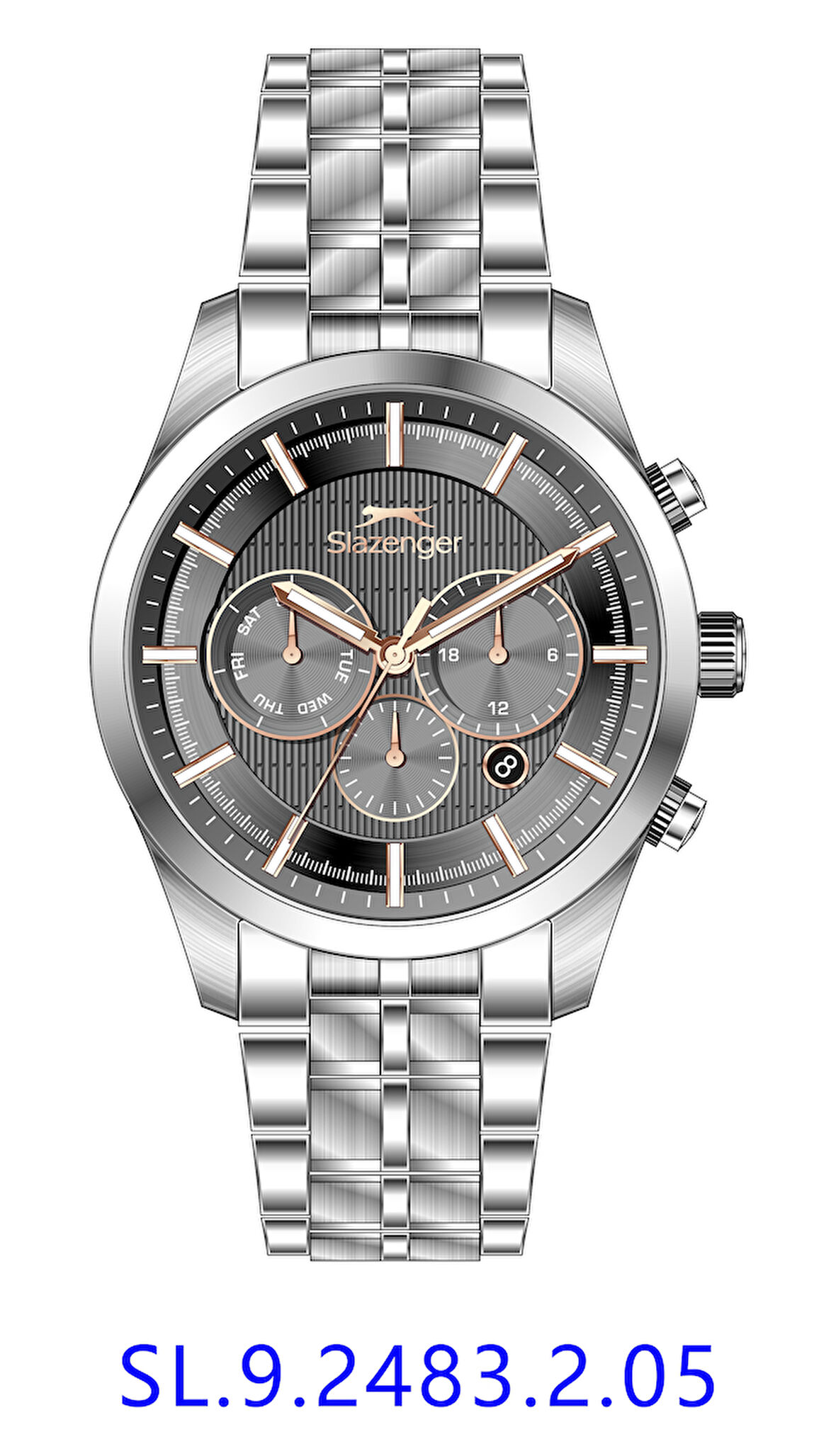 SLAZENGER SL.09.2483.2.05 Erkek Kol Saati