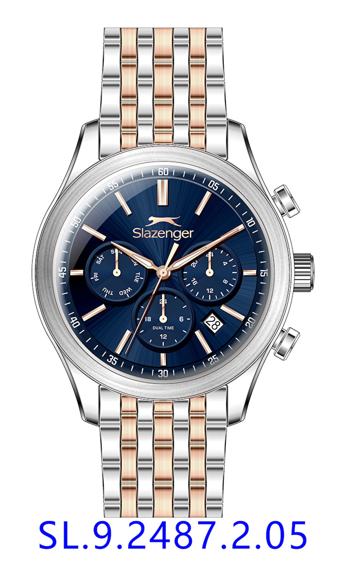 SLAZENGER SL.09.2487.2.05 Erkek Kol Saati