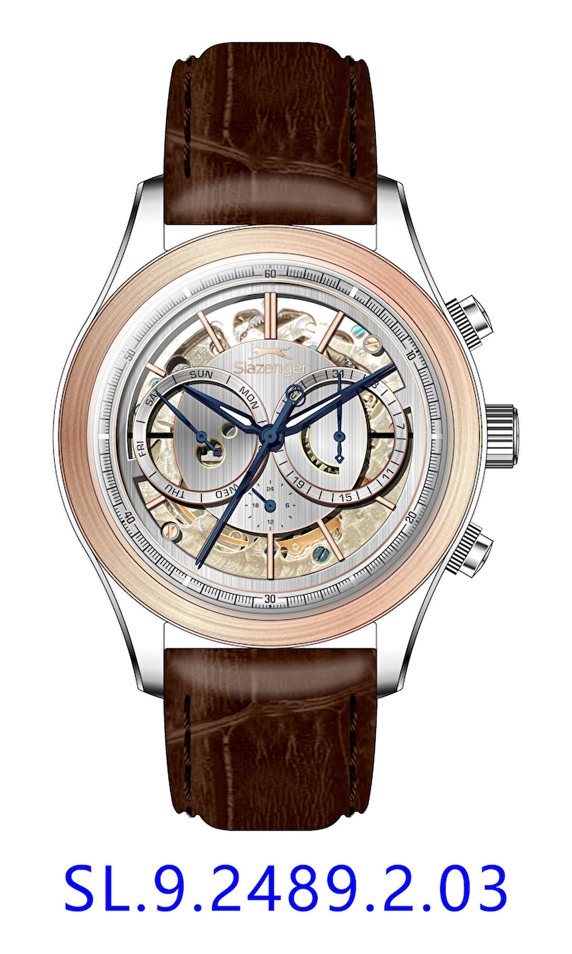 SLAZENGER SL.09.2489.2.03 Erkek Kol Saati