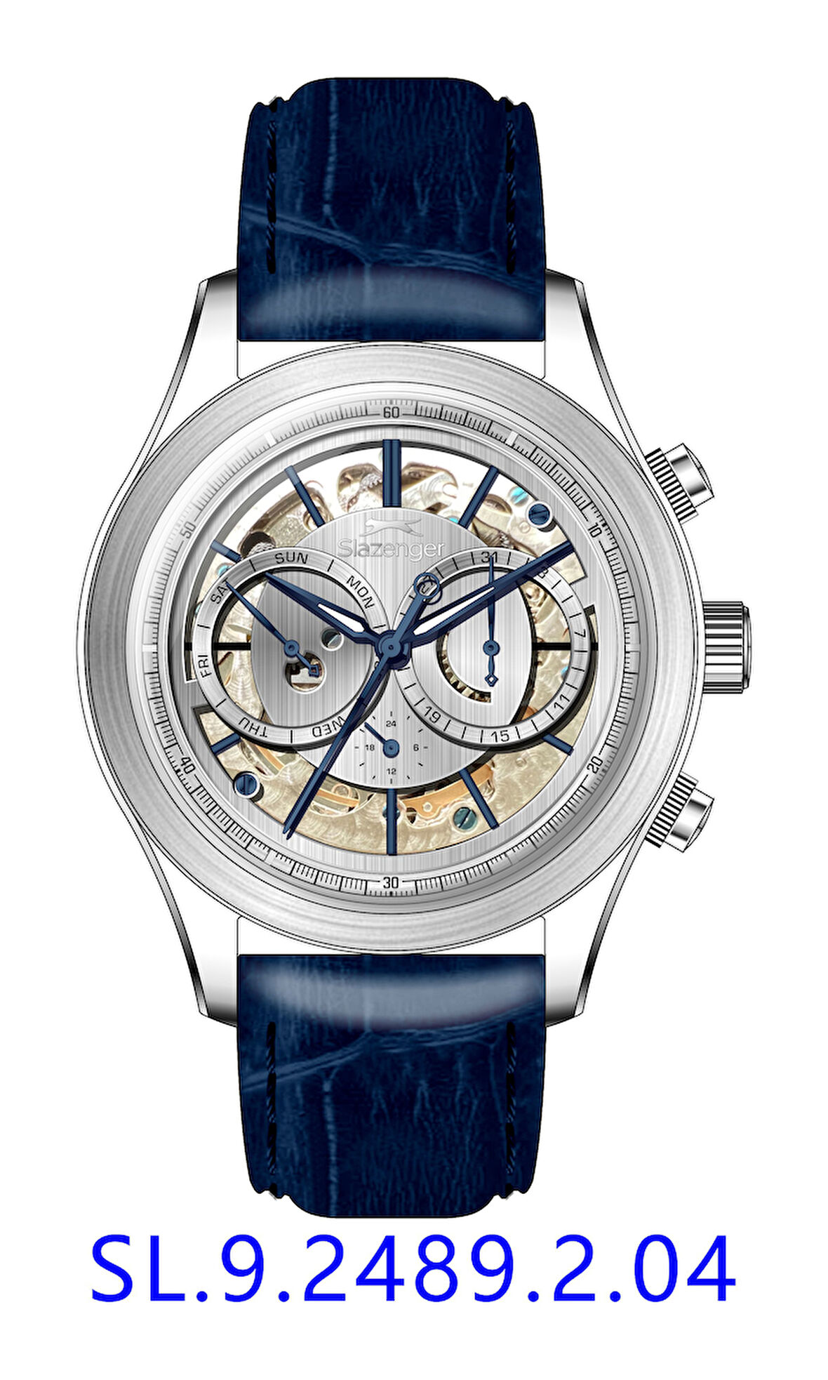 SLAZENGER SL.09.2489.2.04 Erkek Kol Saati