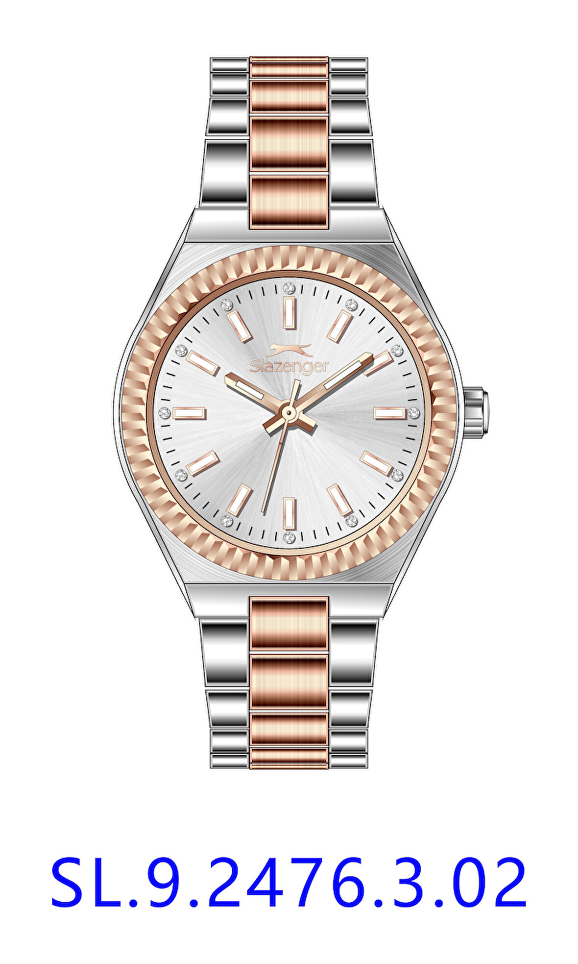 SLAZENGER SL.09.2476.3.02 Kadın Kol Saati