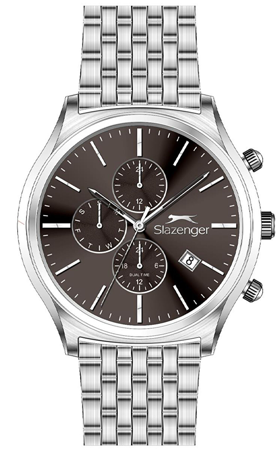Slazenger SL.09.2516.2.04 Erkek Kol Saati