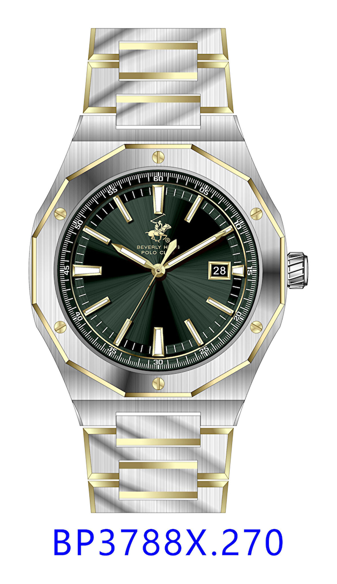 BEVERLY HILLS POLO CLUB BP3788X.270 Erkek Kol Saati