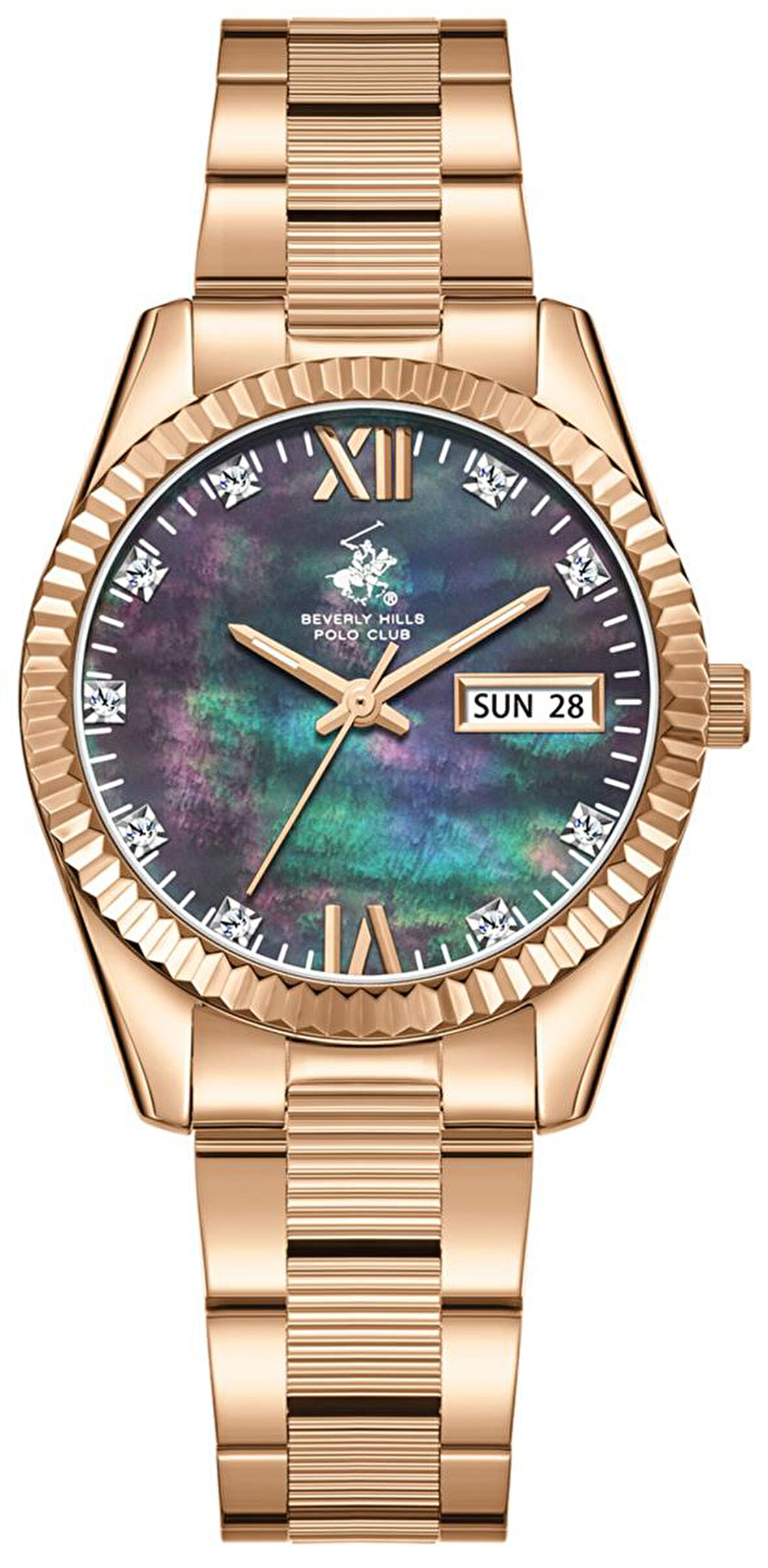 Beverly Hills Polo Club BP3765C.450 Kadın Kol Saati