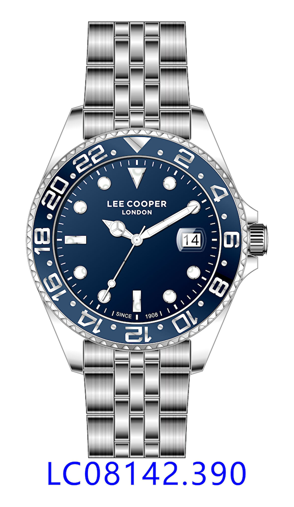 LEE COOPER LC08142.390 Erkek Kol Saati
