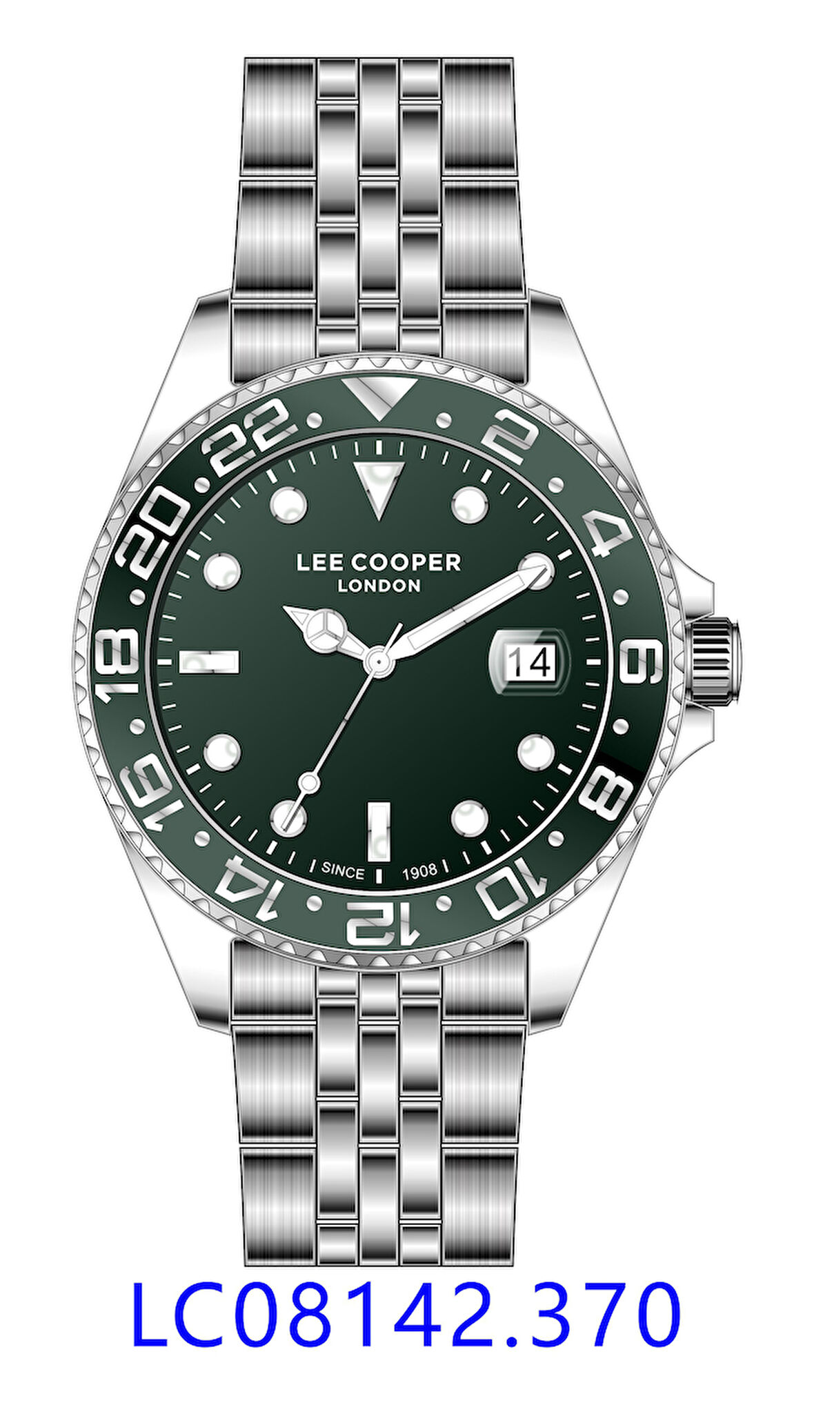 LEE COOPER LC08142.370 Erkek Kol Saati