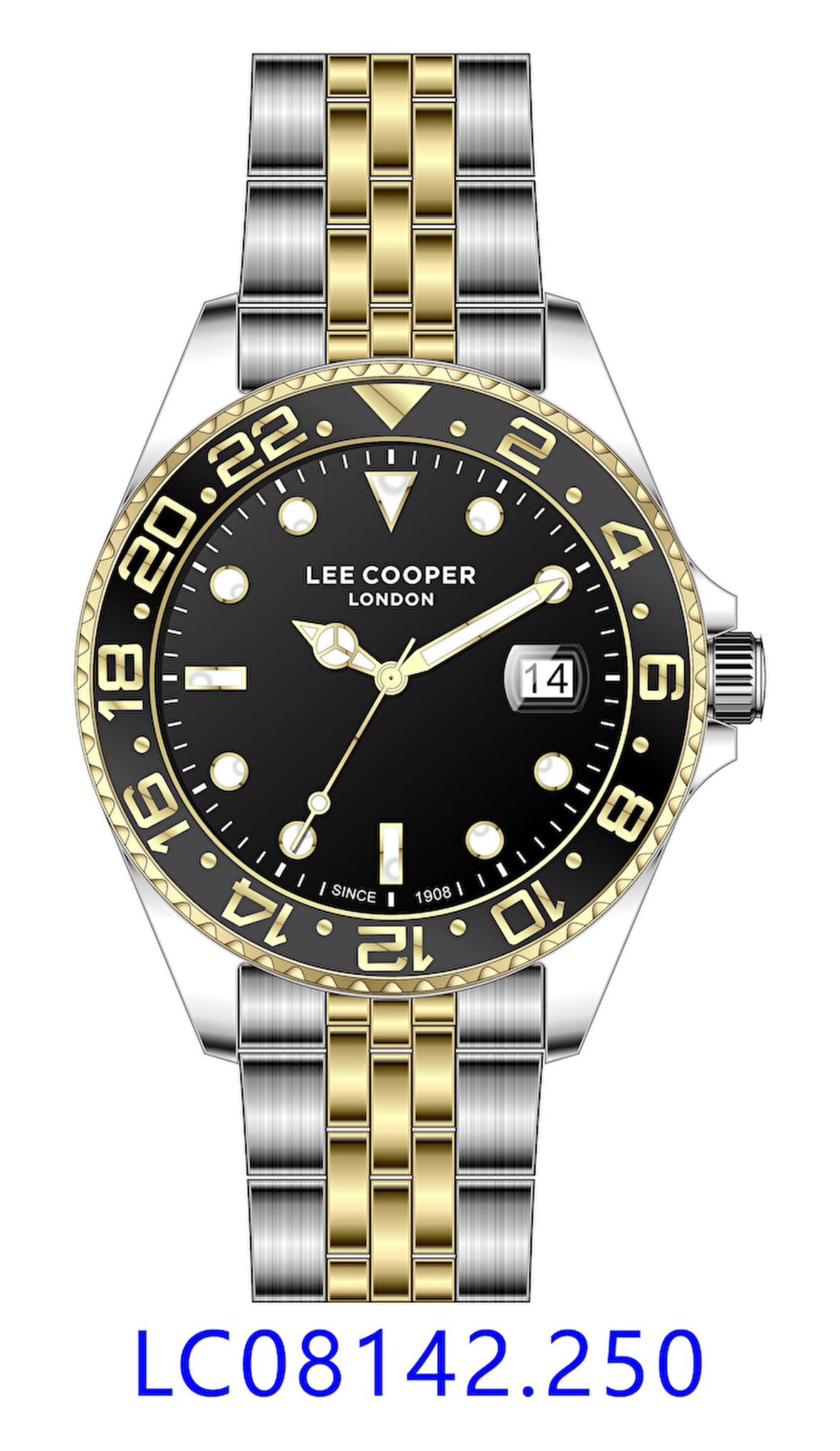 LEE COOPER LC08142.250 Erkek Kol Saati