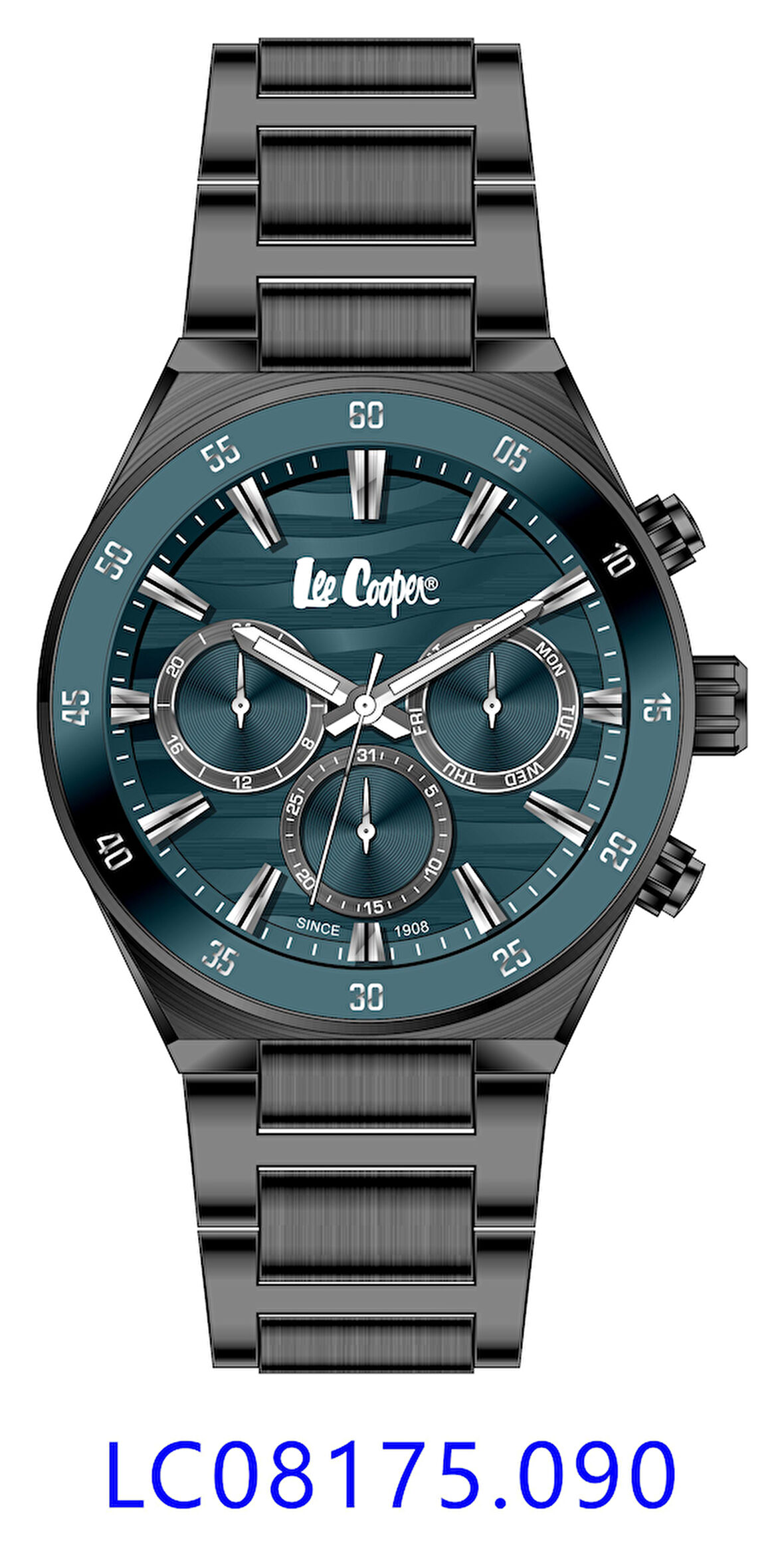LEE COOPER LC08175.090 Erkek Kol Saati