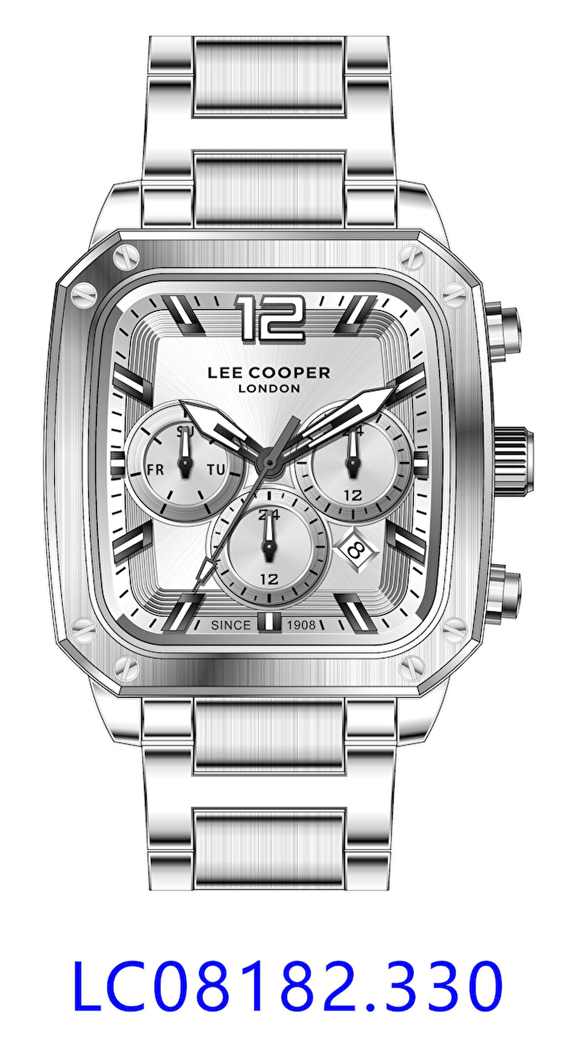LEE COOPER LC08182.330 Erkek Kol Saati