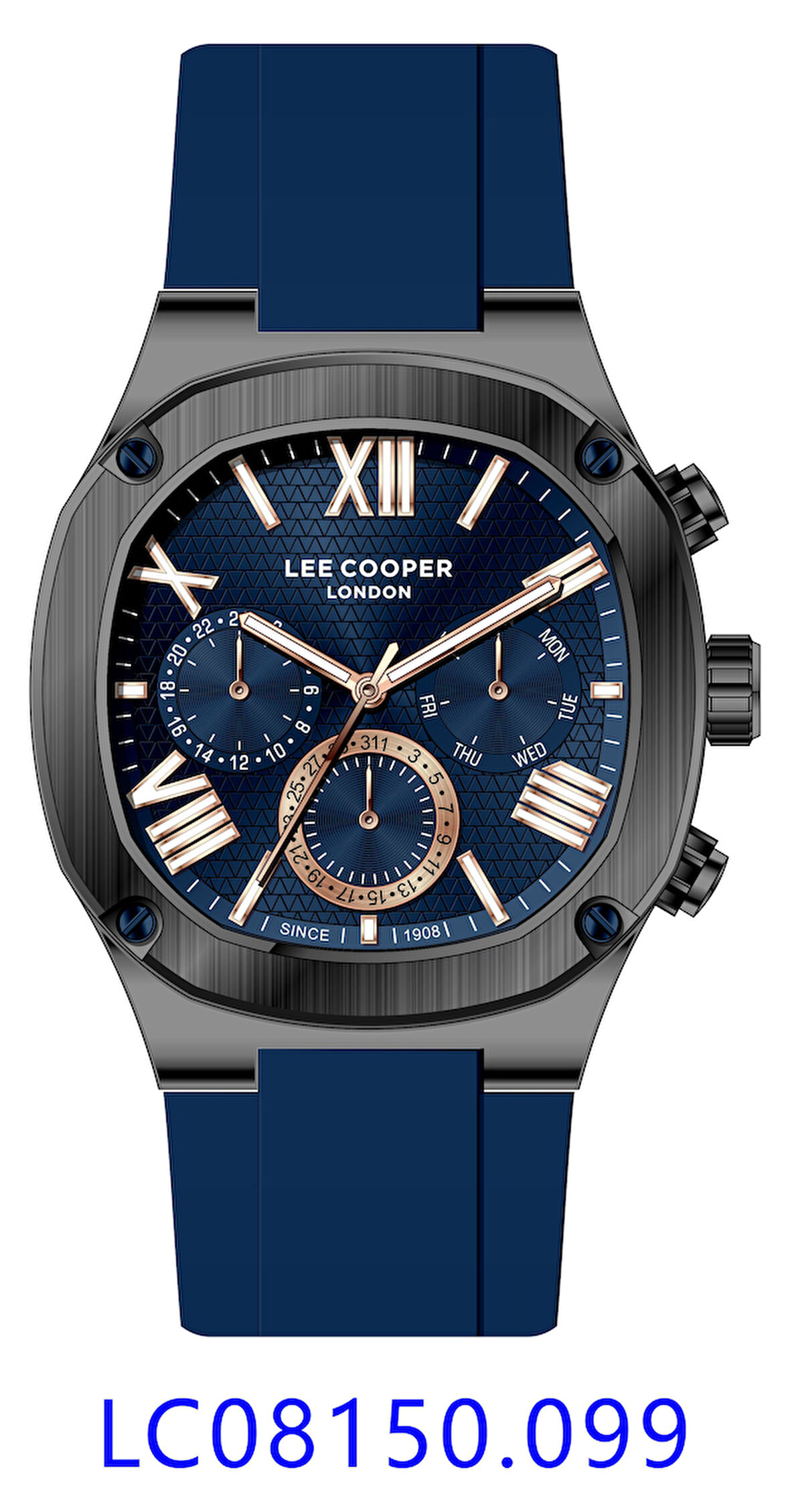 LEE COOPER LC08150.099 Erkek Kol Saati