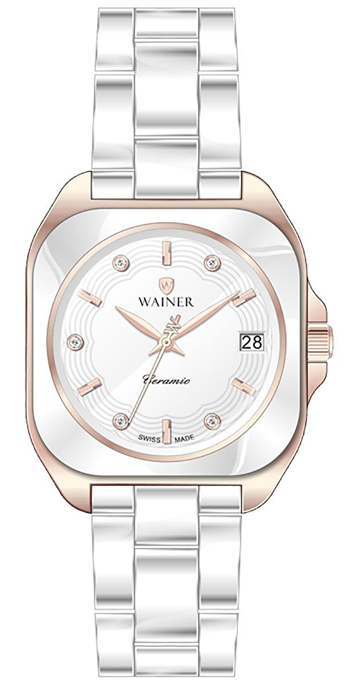 Wainer WA.18070-G Kadın Kol Saati