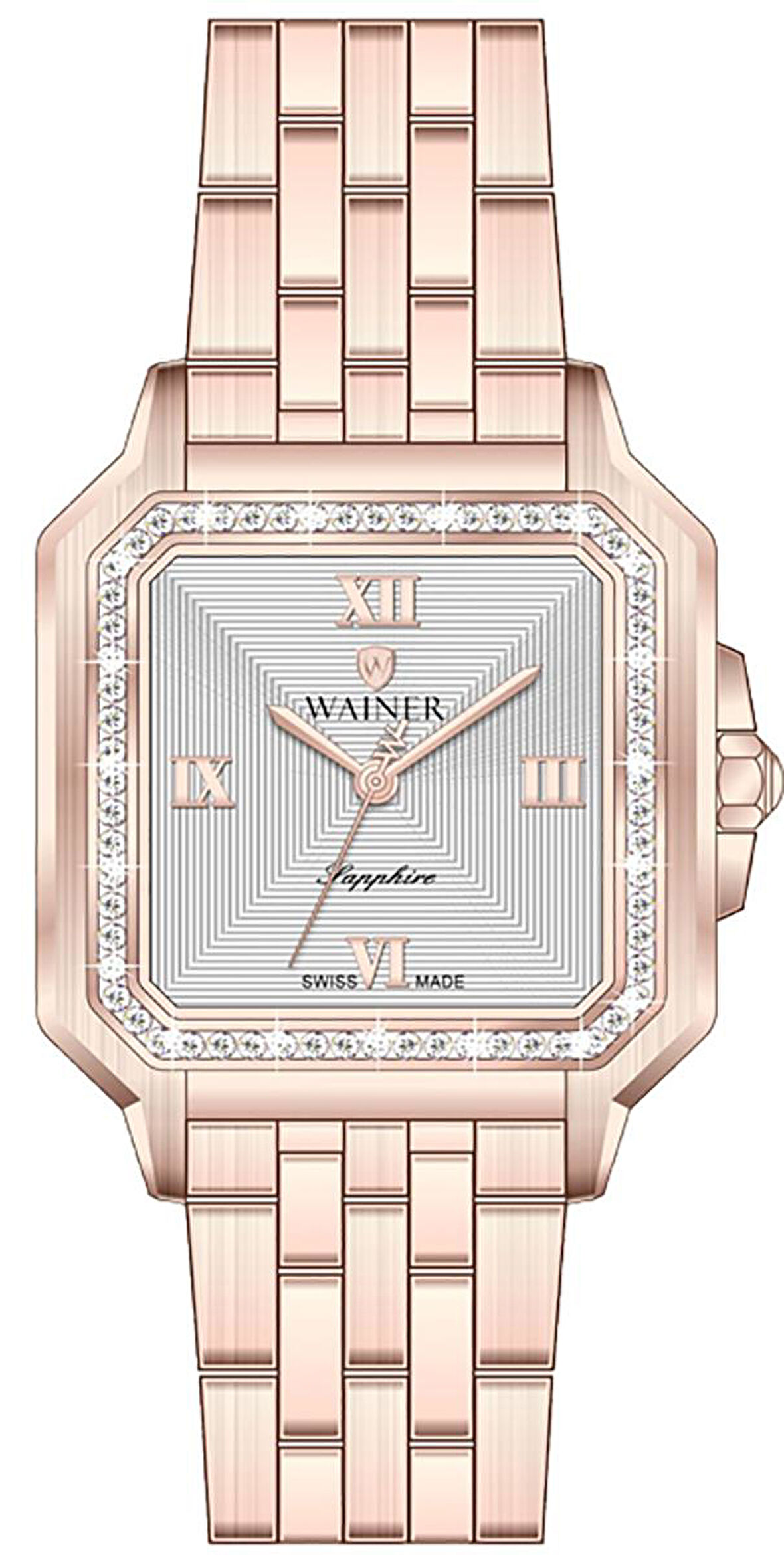 Wainer WA.18080-D Kadın Kol Saati