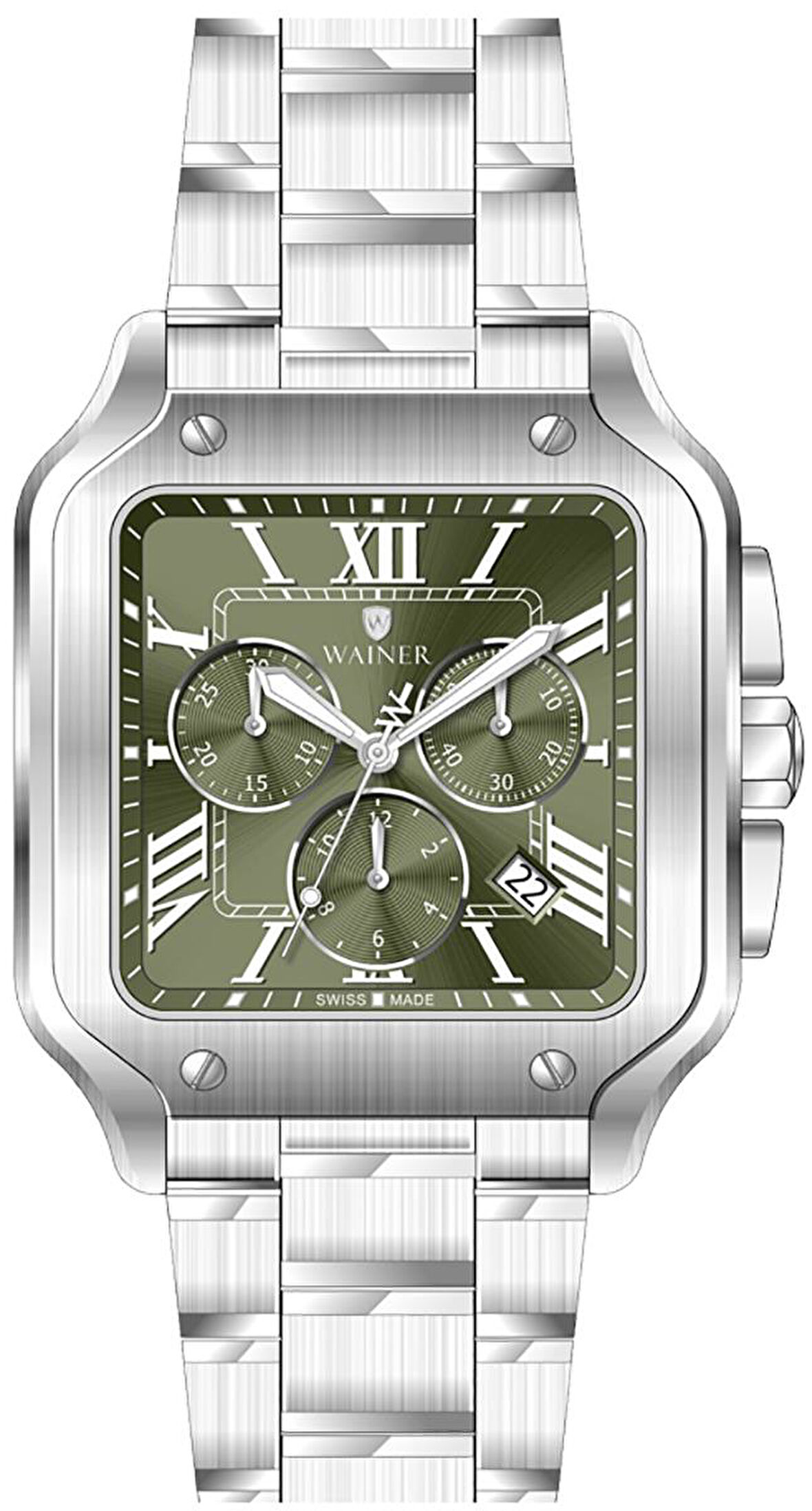 Wainer WA.18090-B Erkek Kol Saati