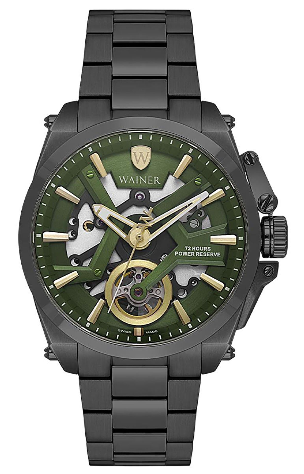 Wainer WA.25250-D Erkek Kol Saati