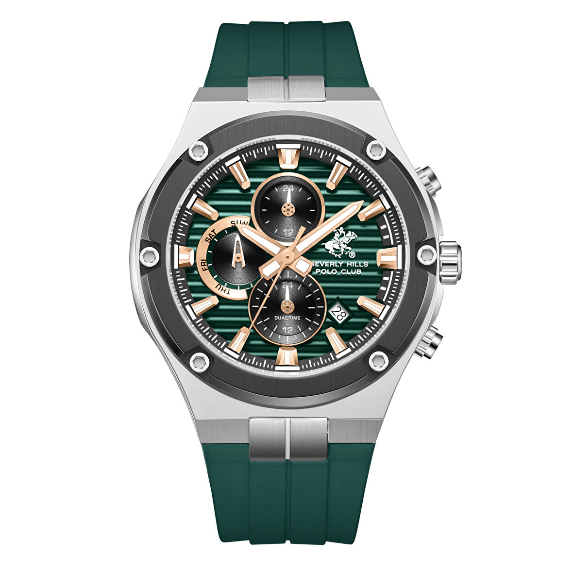 BEVERLY HILLS POLO CLUB BP3822X.375 Erkek Kol Saati