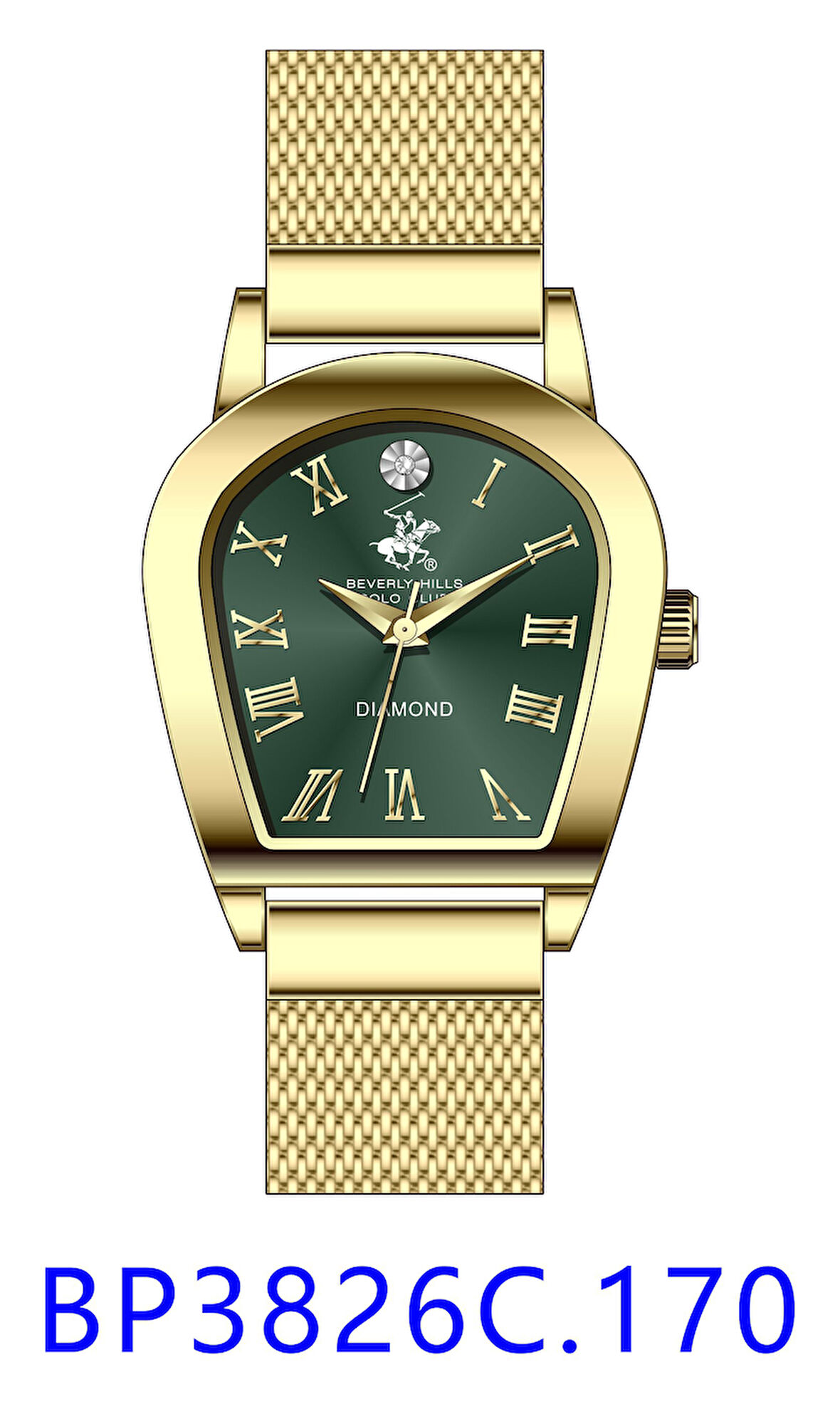 BEVERLY HILLS POLO CLUB BP3826C.170 Kadın Kol Saati