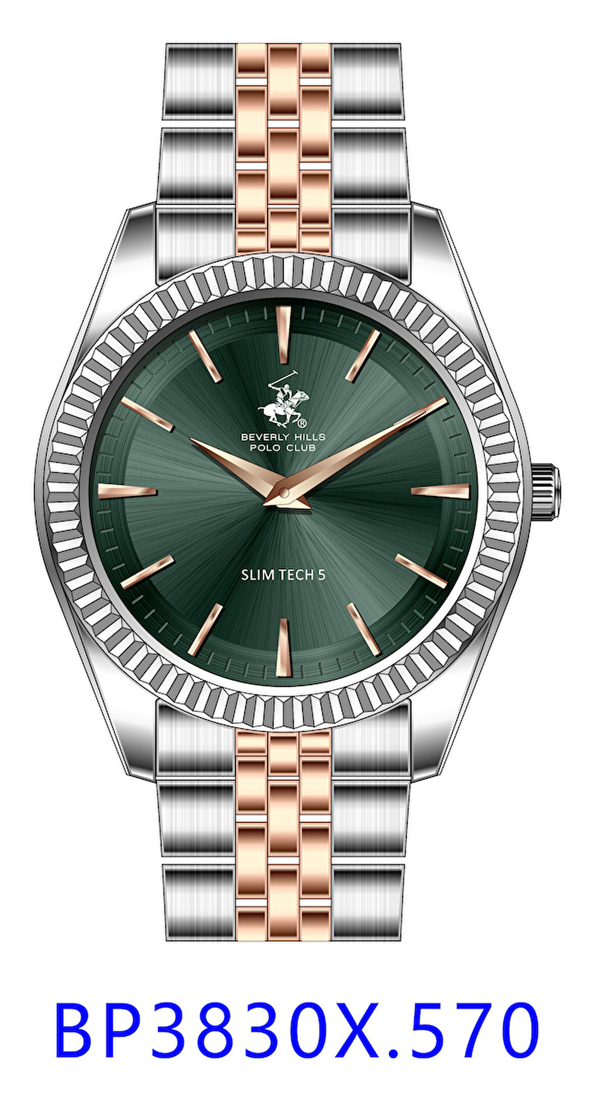 BEVERLY HILLS POLO CLUB BP3830X.570 Erkek Kol Saati