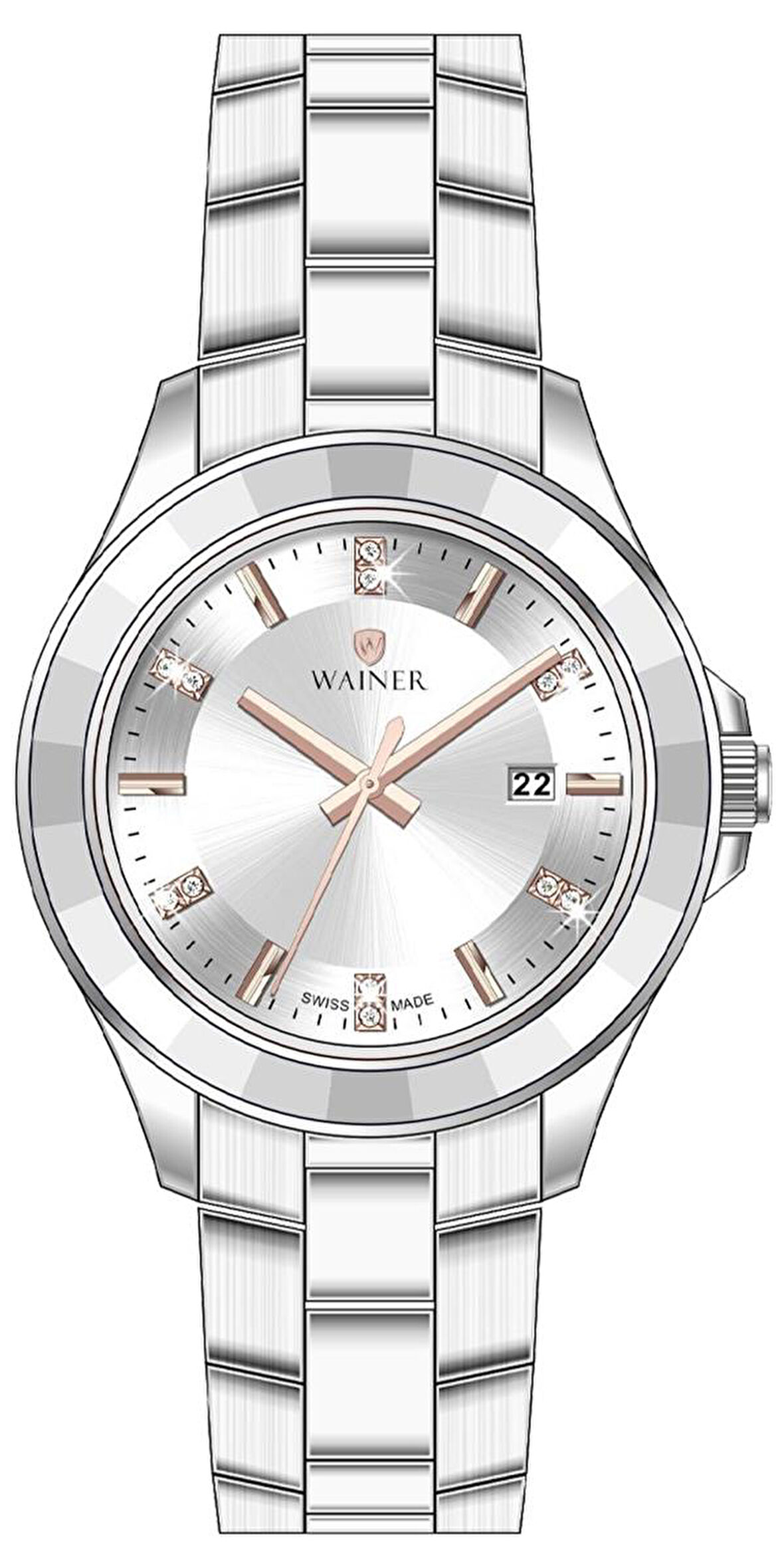 Wainer WA.18020-F Kadın Kol Saati