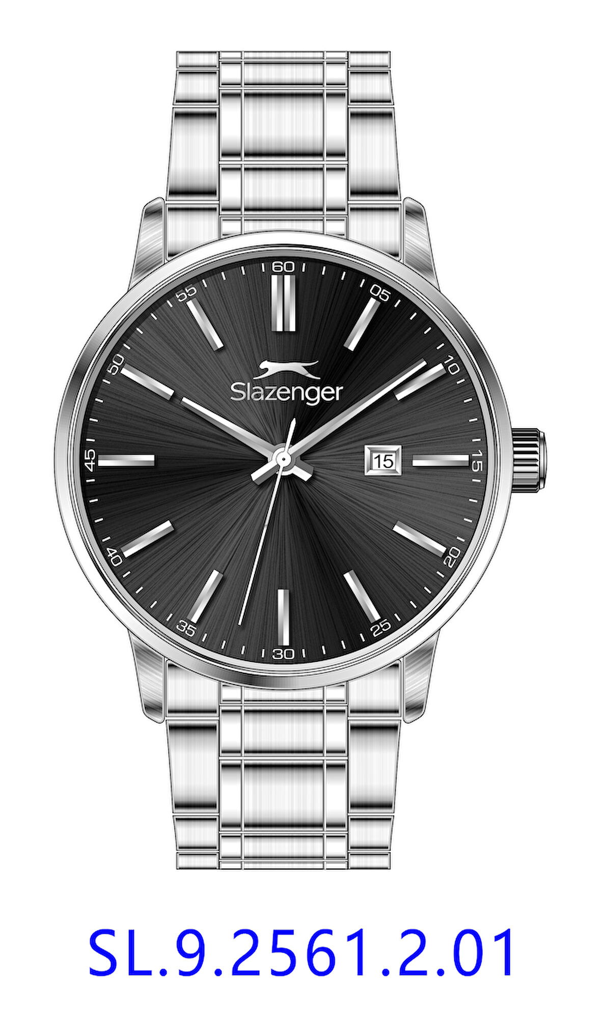 SLAZENGER SL.09.2561.2.01 Erkek Kol Saati