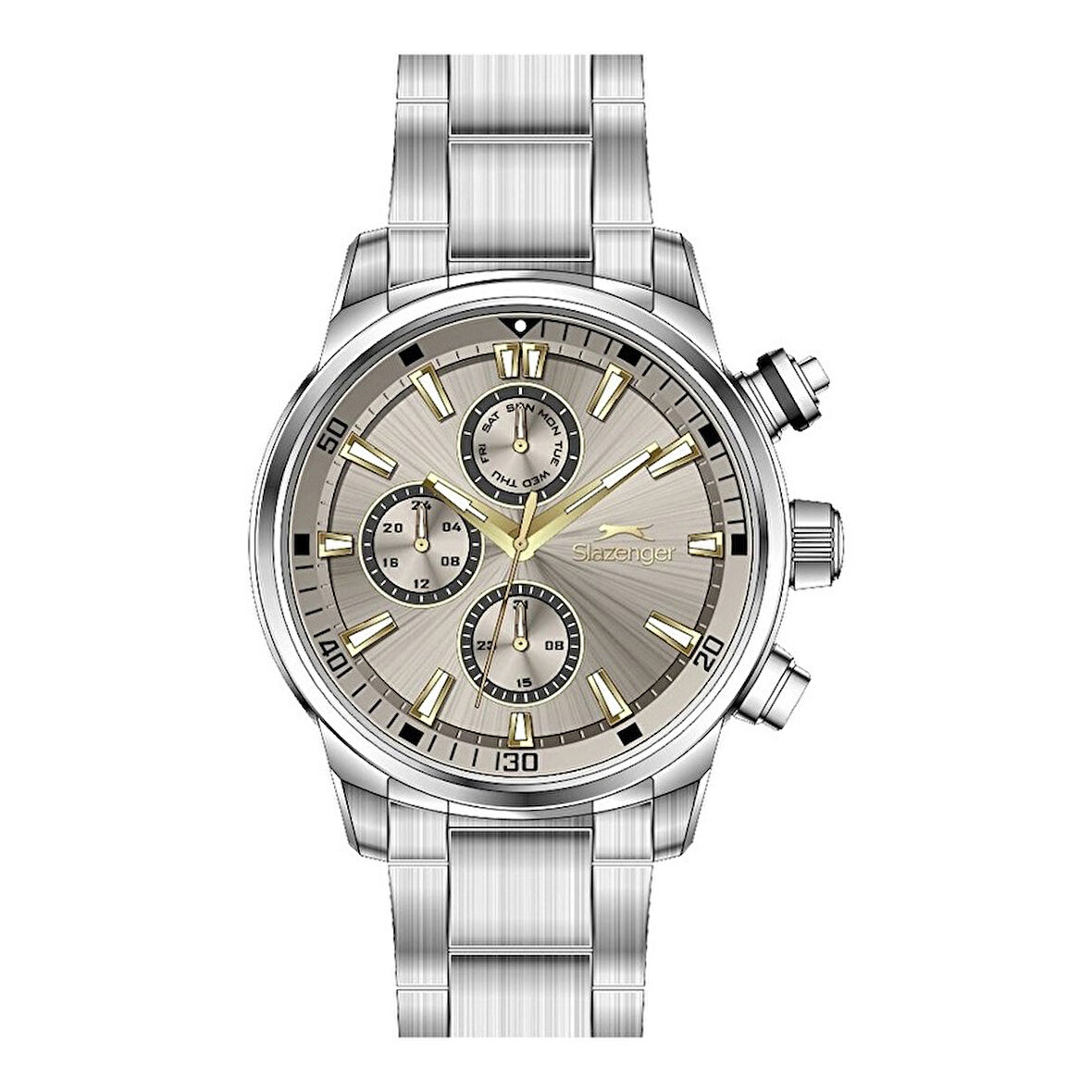 Slazenger SL.09.2272.2.09 Erkek Kol Saati