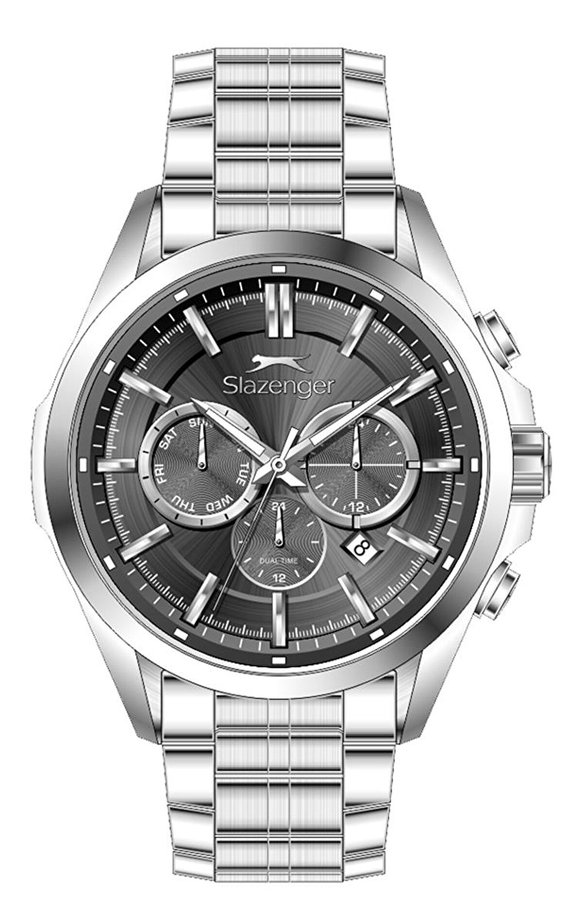 Slazenger SL.09.2567.2.04 Erkek Kol Saati
