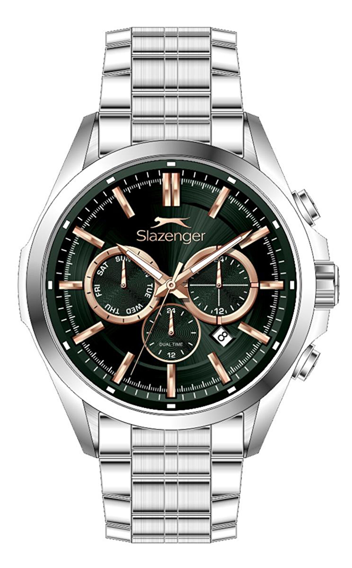 Slazenger SL.09.2567.2.05 Erkek Kol Saati