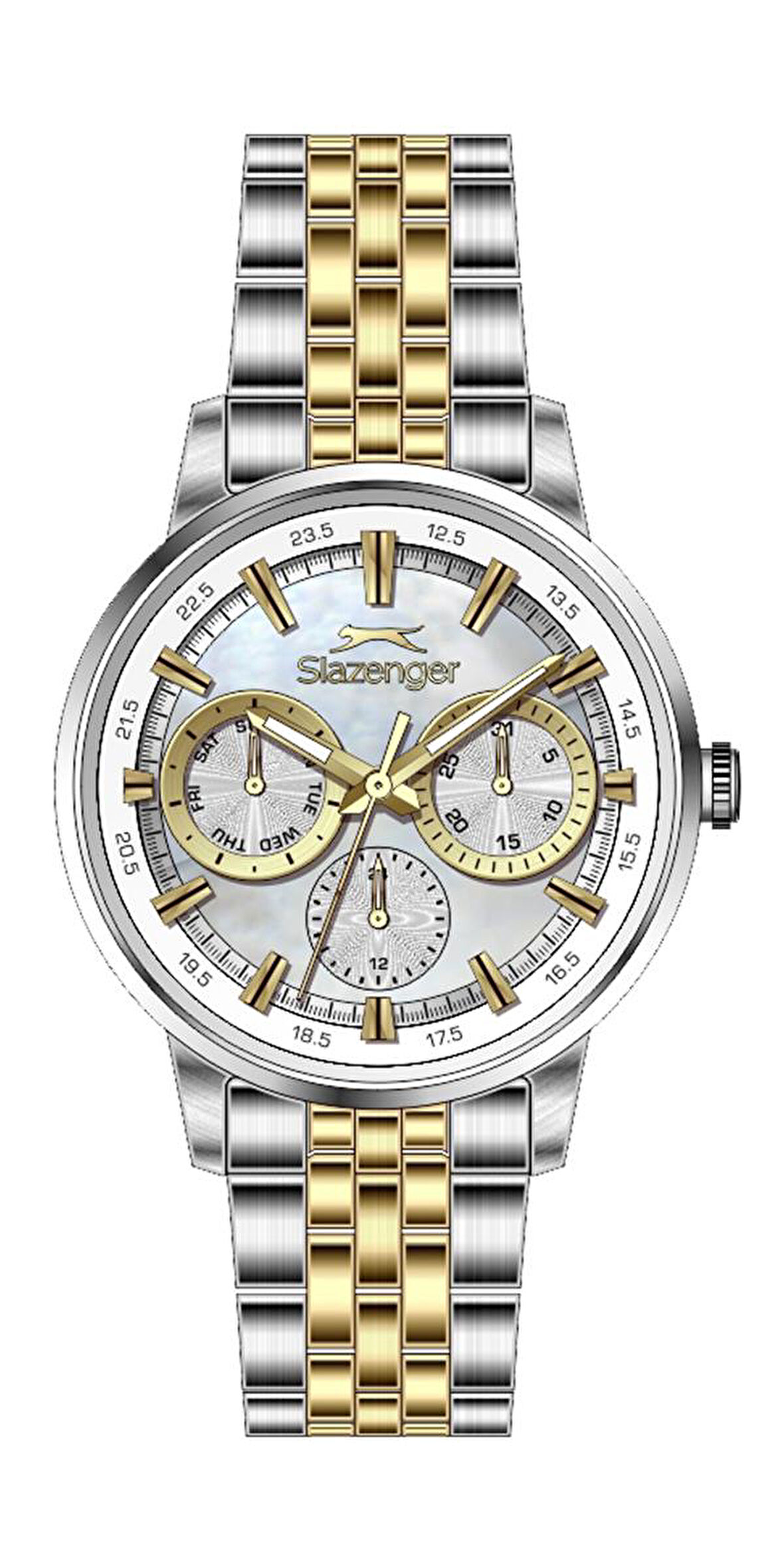 Slazenger SL.09.2454.4.09 Kadın Kol Saati