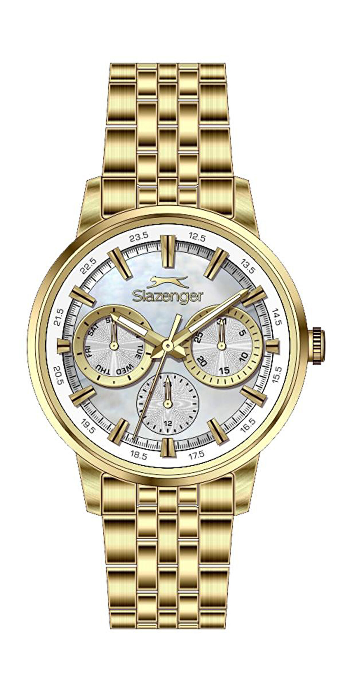 Slazenger SL.09.2454.4.10 Kadın Kol Saati