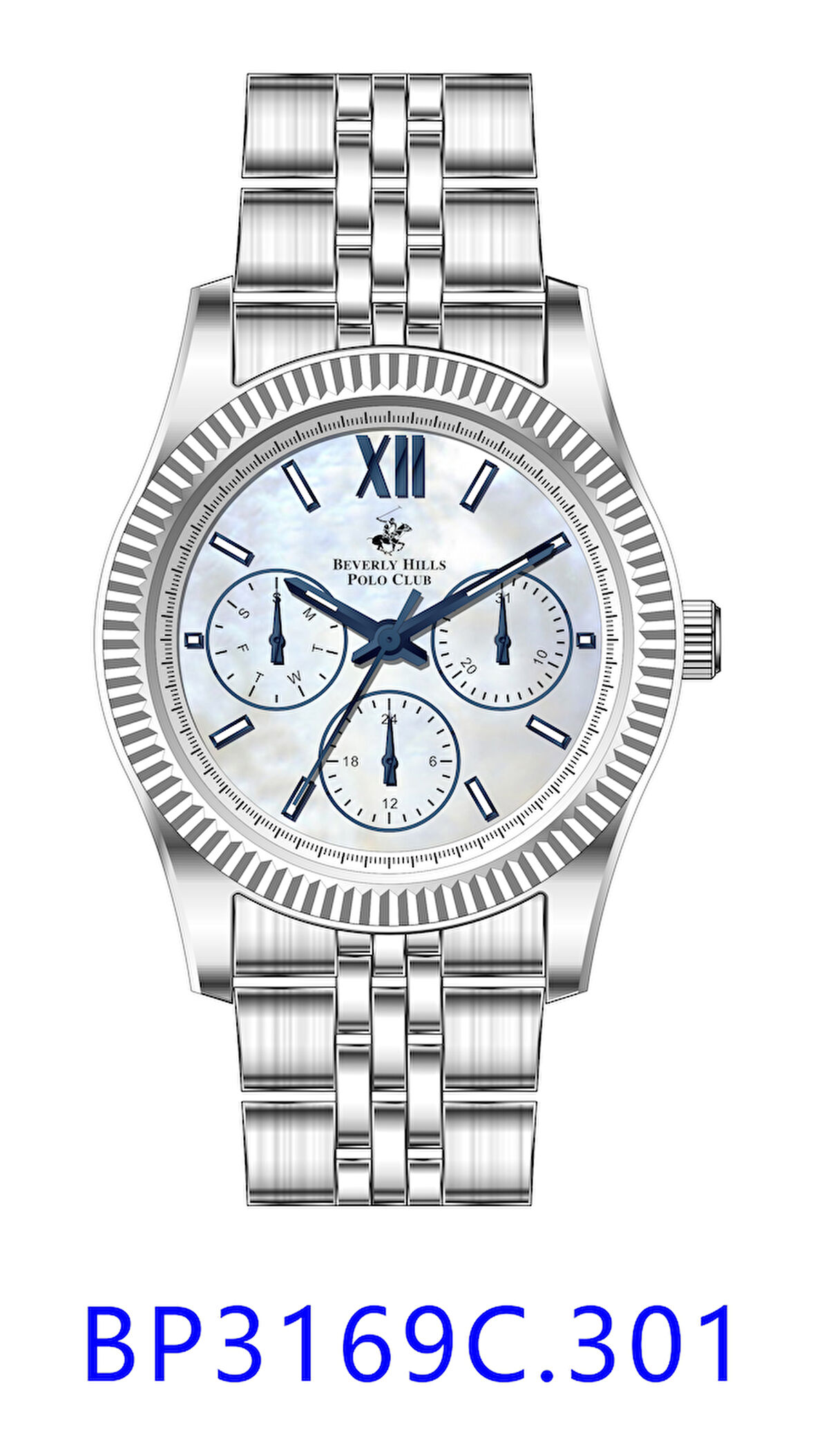 BEVERLY HILLS POLO CLUB BP3169C.301 Kadın Kol Saati