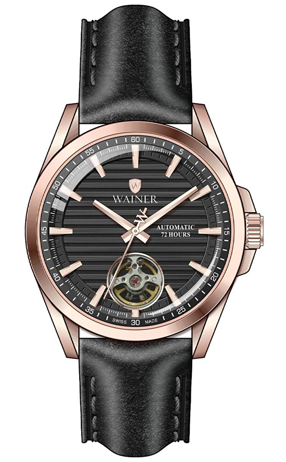 Wainer WA.25400-A Otomatik Erkek Kol Saati