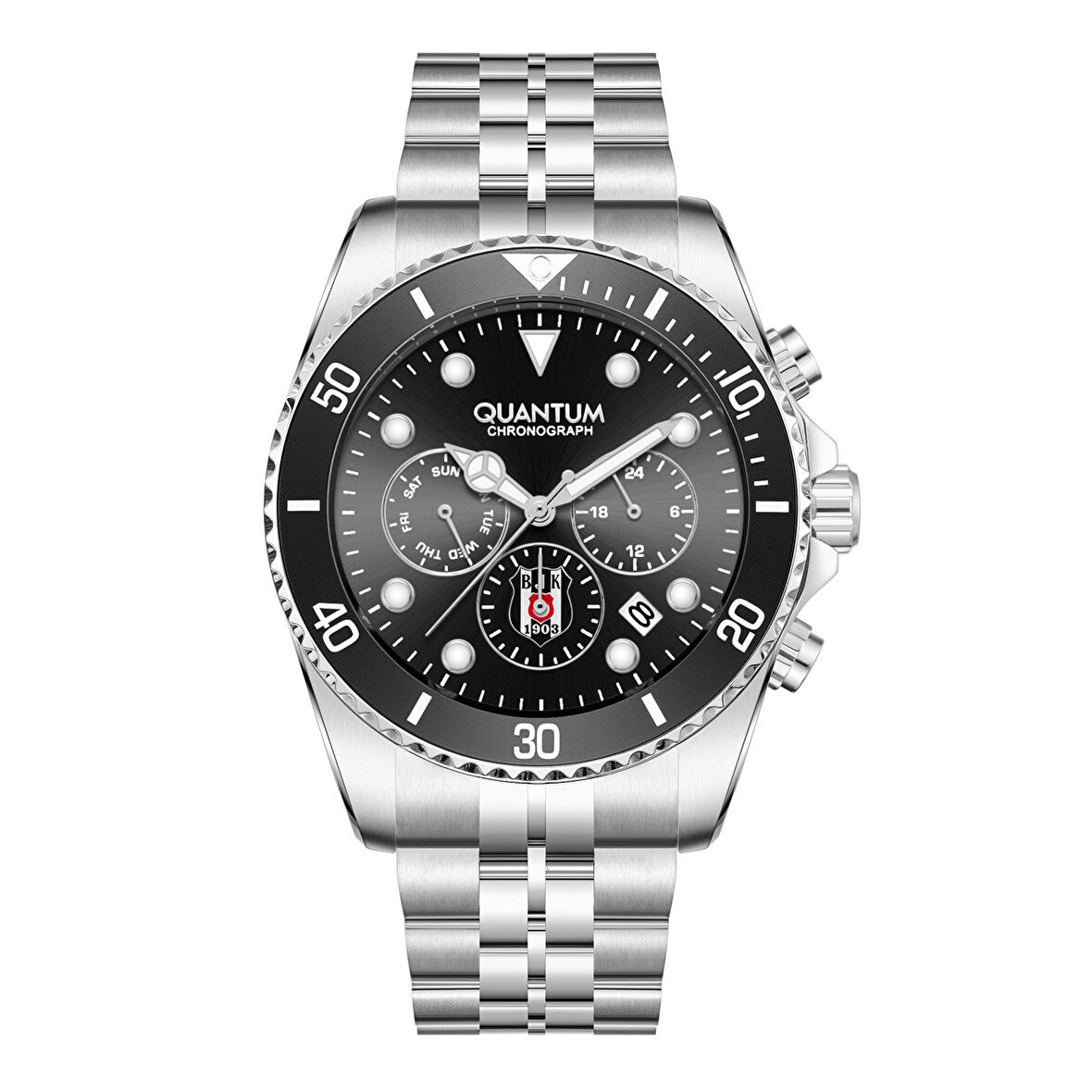 QUANTUM B1089.350 ERKEK BEŞİKTAŞ TARAFTAR SAATİ