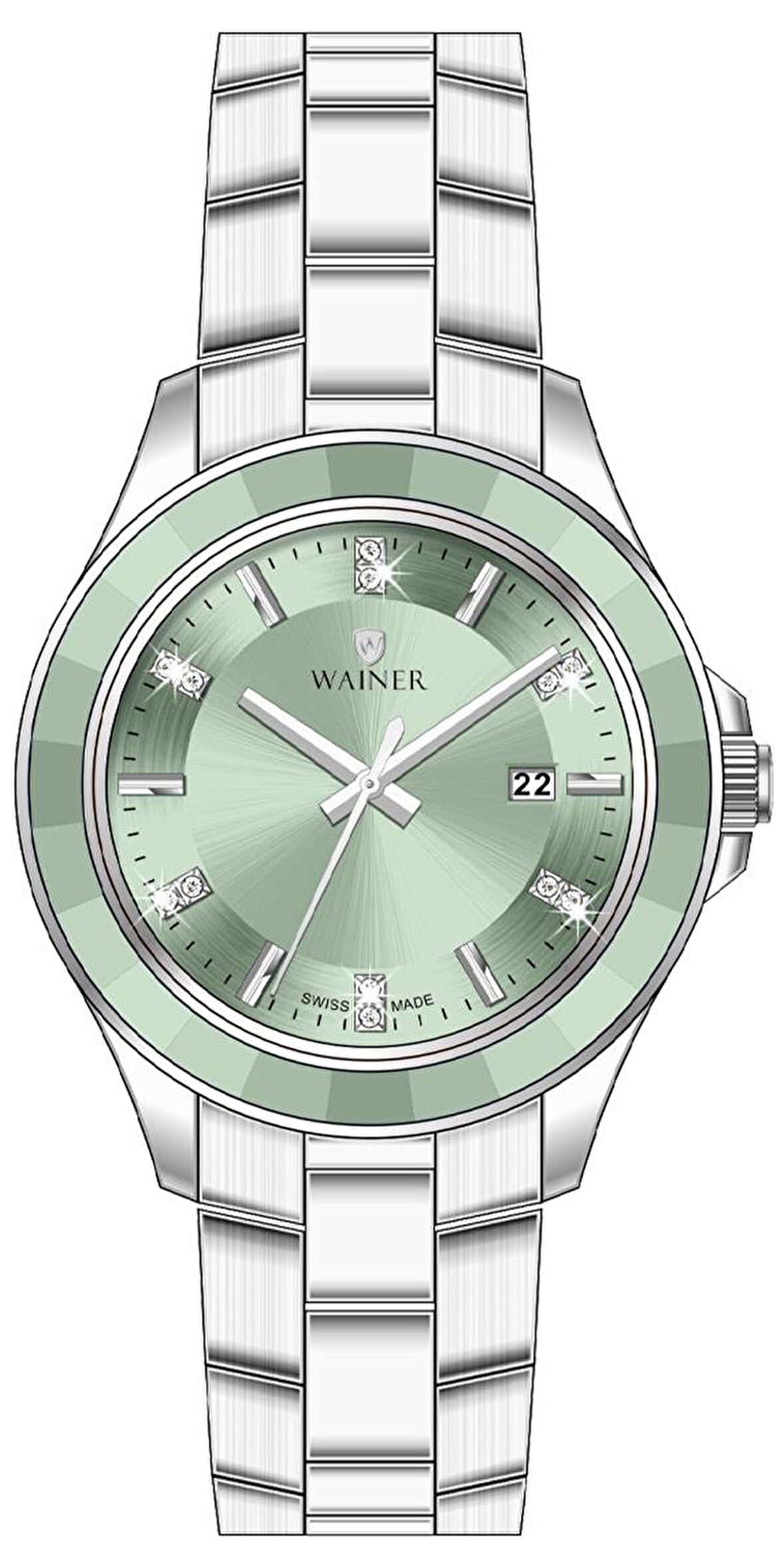 Wainer WA.18020-I Kadın Kol Saati