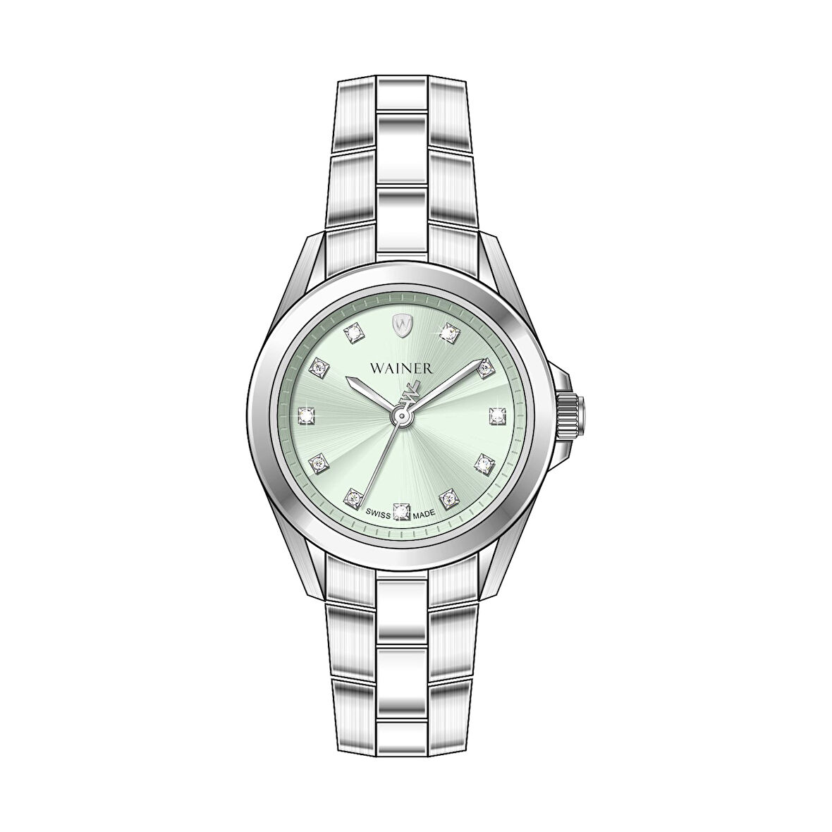 WAINER WA.18010-B Kadın Kol Saati