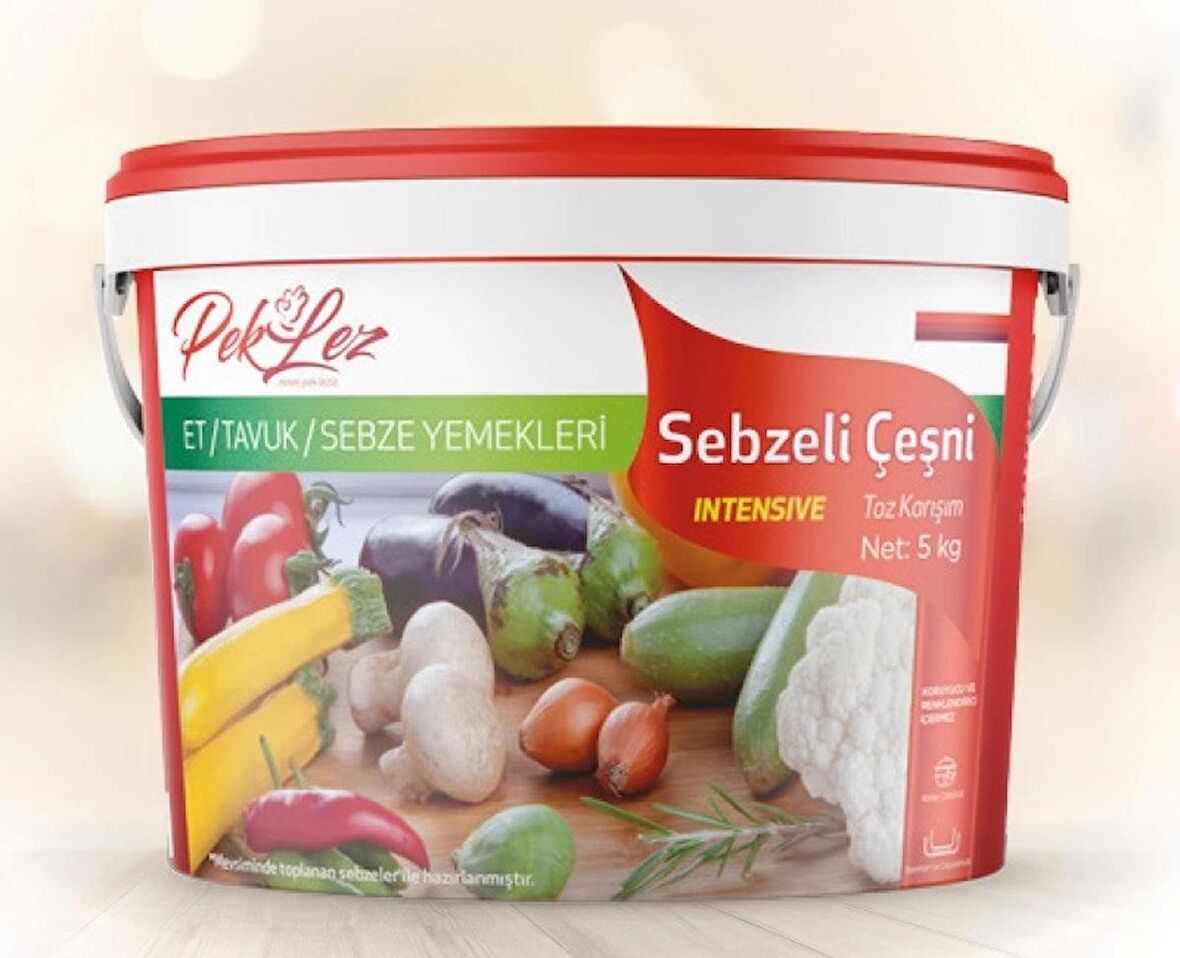 Sebzeli Çeşni Intensive 5 Kg