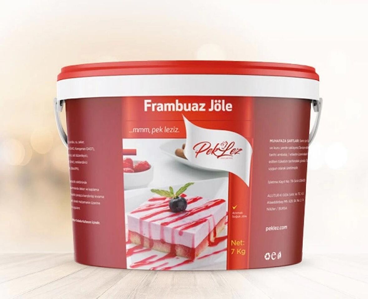 Frambuaz Jöle 7 kg