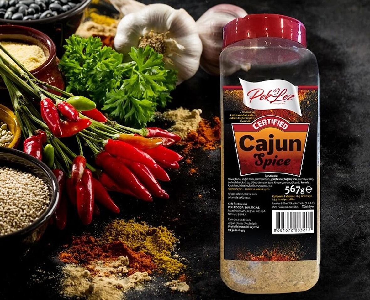 Cajun Baharatı 567 g