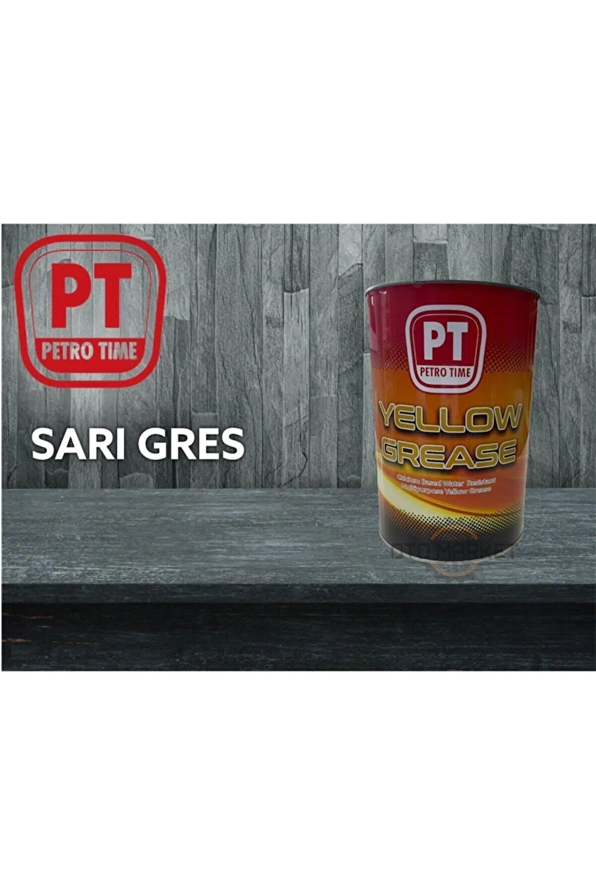 Sarı Gres - 4 Kg