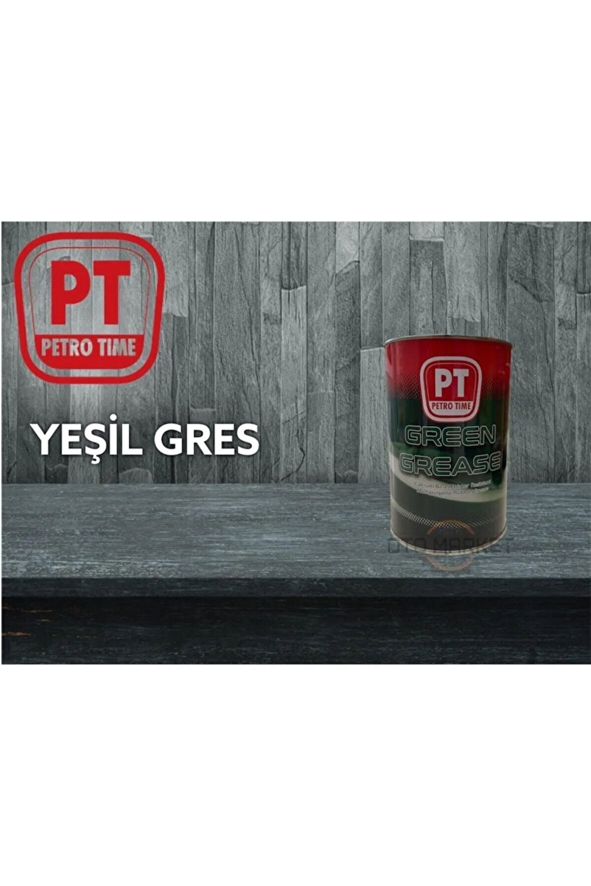Yeşil Kauçuklu Gres - 1 Kg