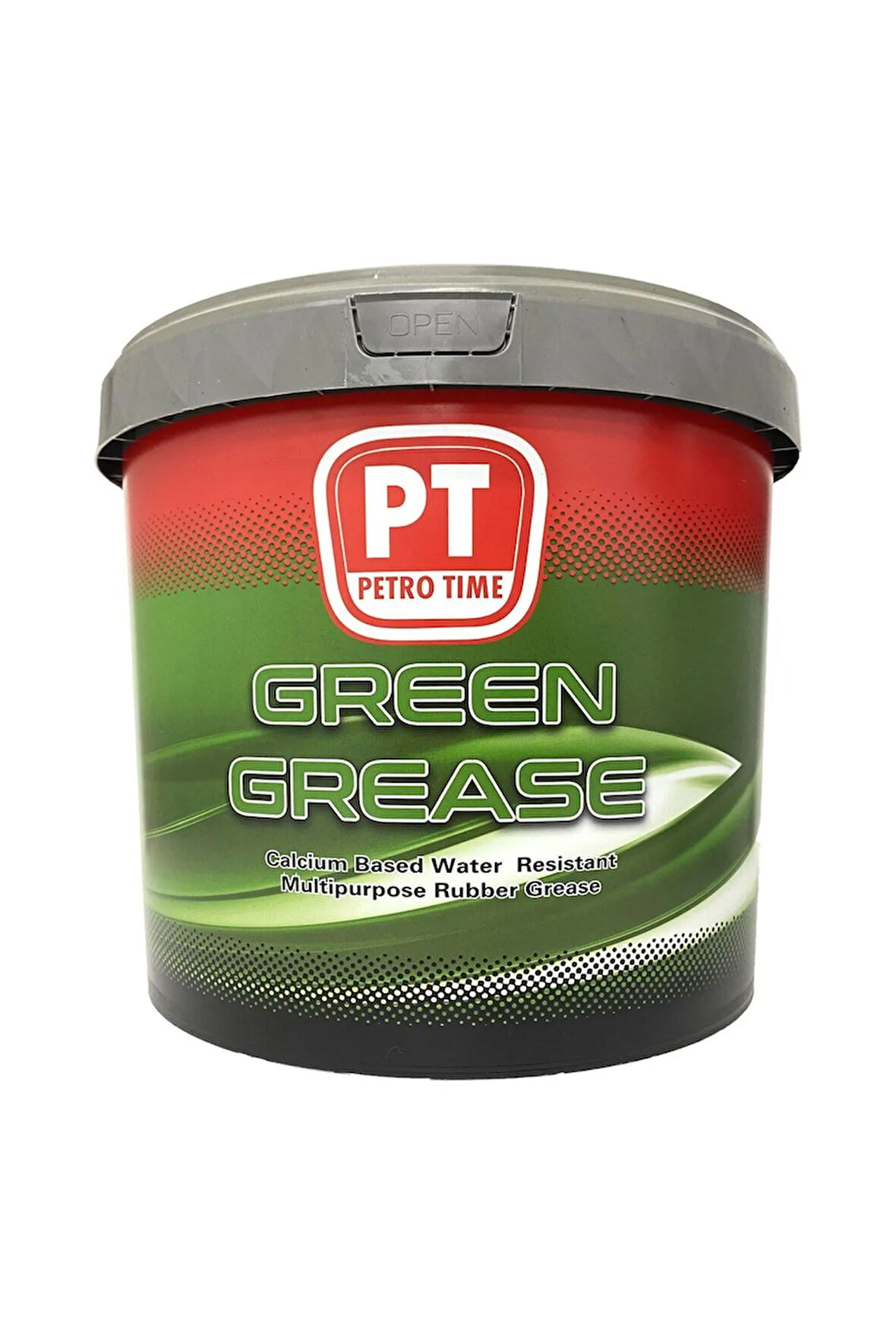 Yeşil Kauçuklu Gres - 14 Kg