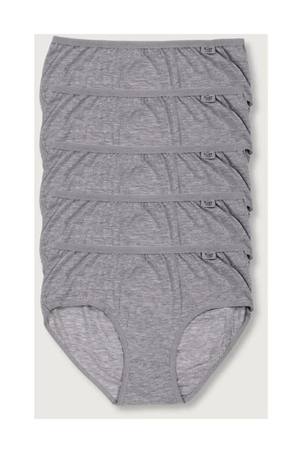 Kadın Ten 5'li Paket Likralı Bato Külot ELF568T0924CCM5