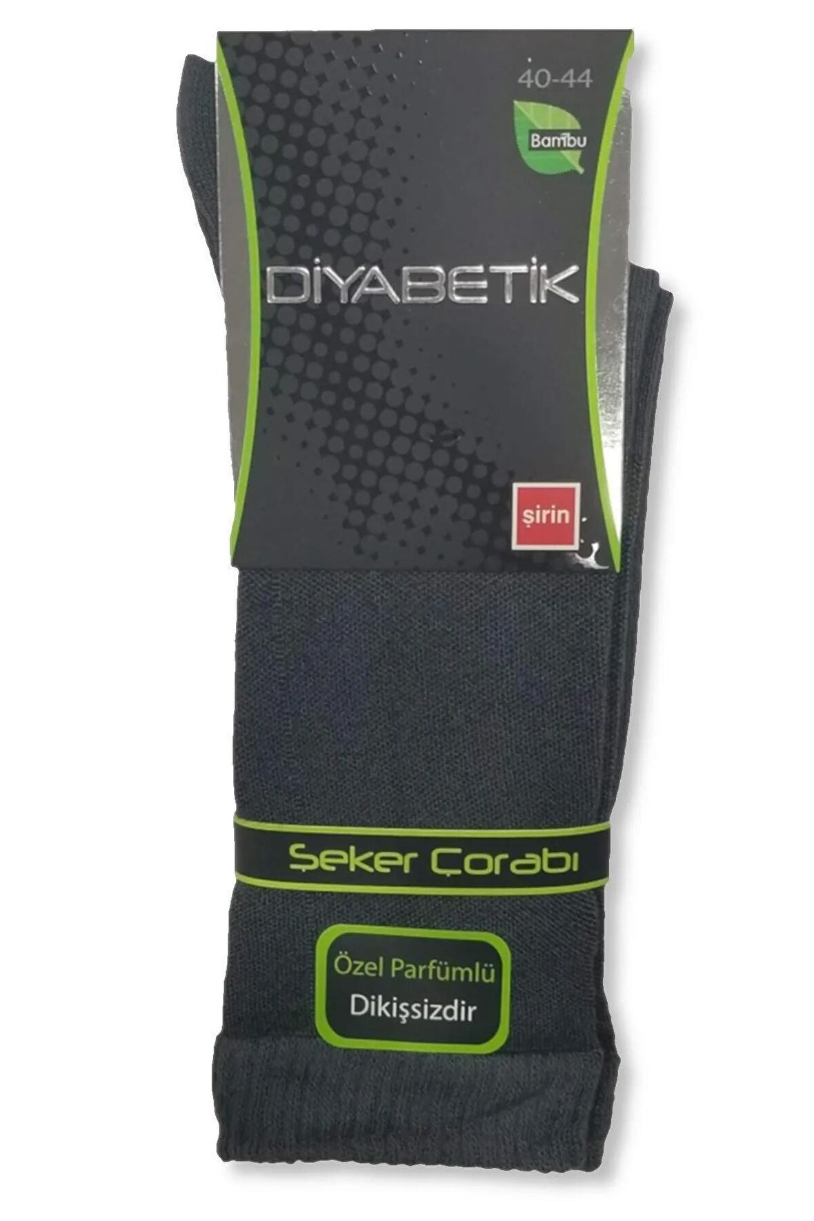 Diabetik (şeker) Bambu Erkek Çorap -  8100