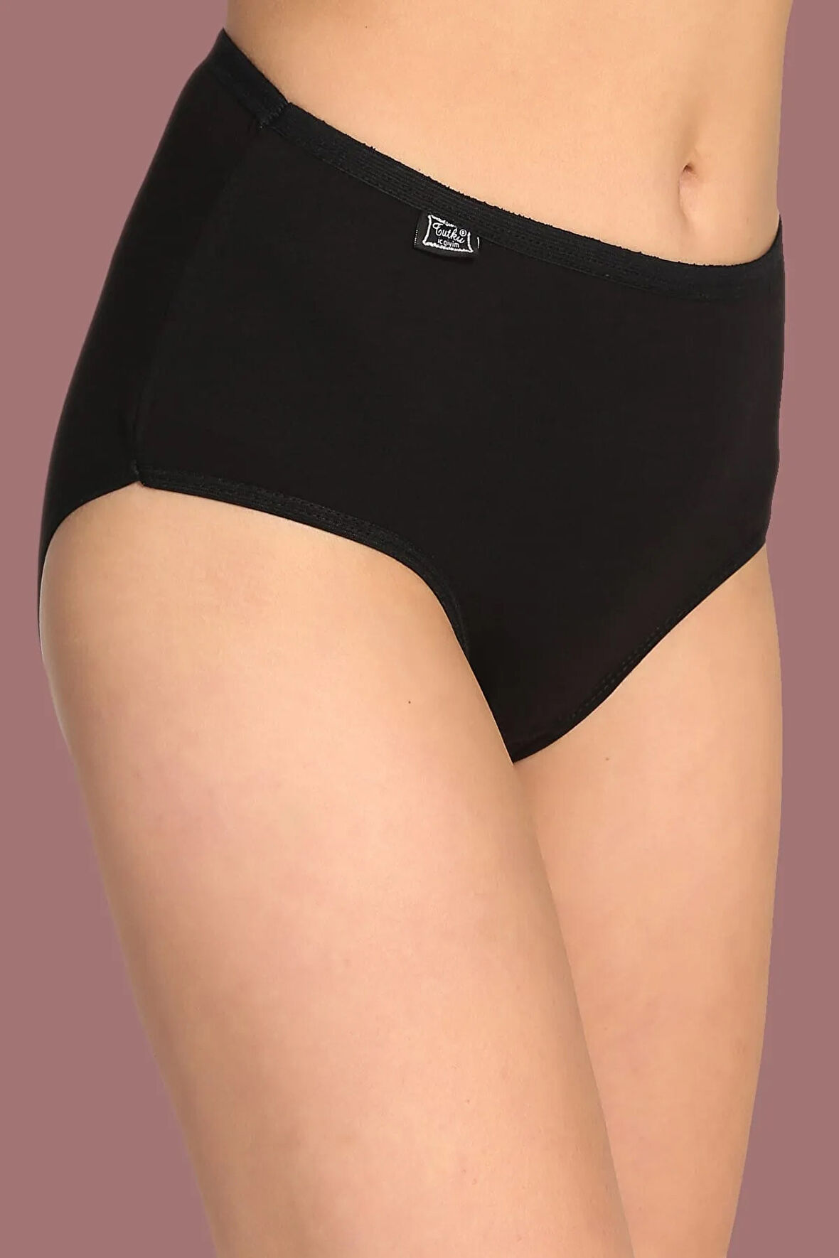 Kadın Ten 3'Lü Paket Elastan Pamuk Bato Külot