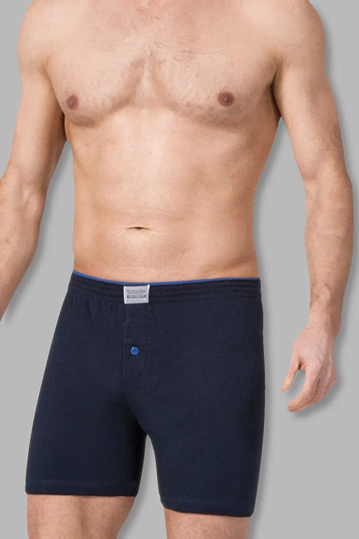 3'lü Paket Havlu Bel Erkek Boxer