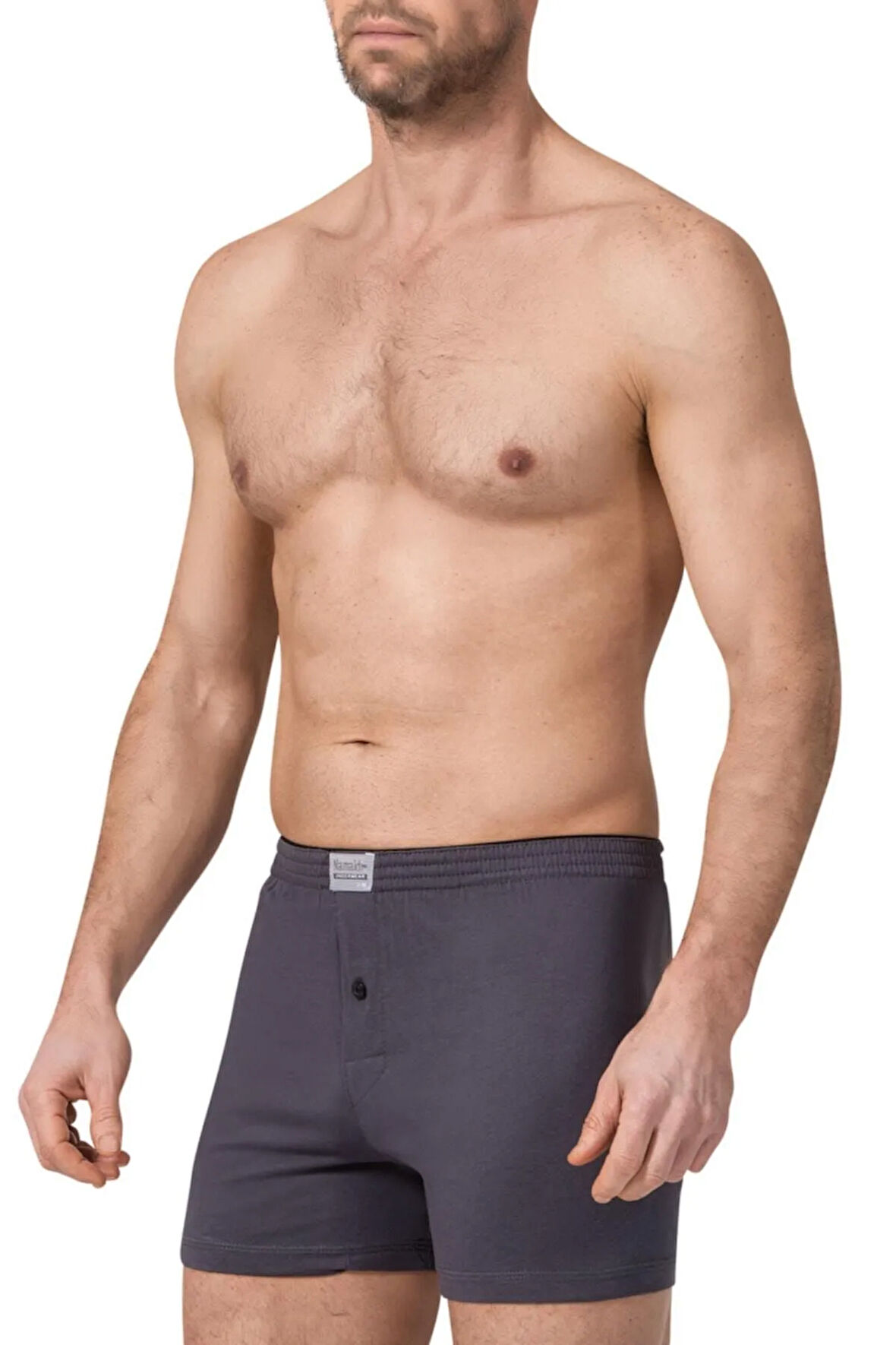 6'lı Paket Havlu Bel Erkek Boxer