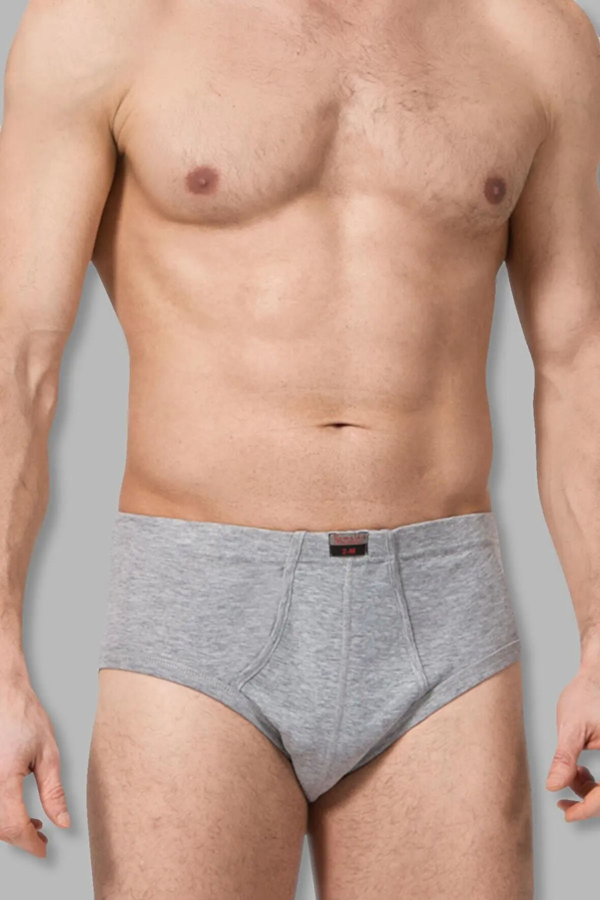 3'lü Paket Erkek Slip