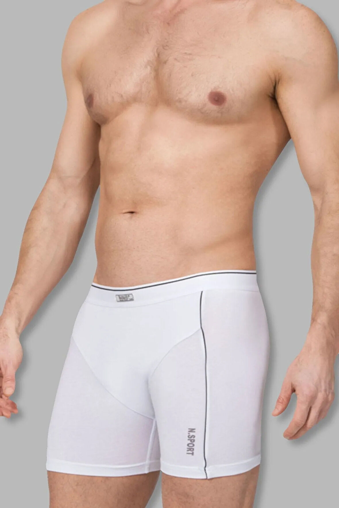 3'lü Paket Modal Erkek Boxer