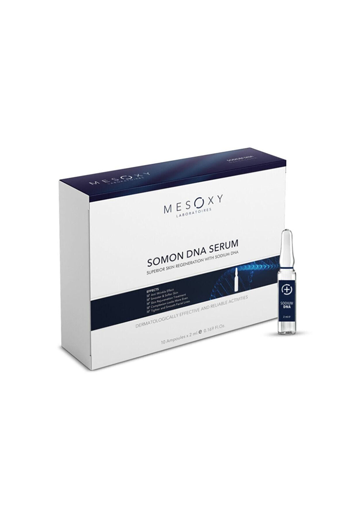 Mesoxy Somon DNA Serum 2 ml x 10 Ampul